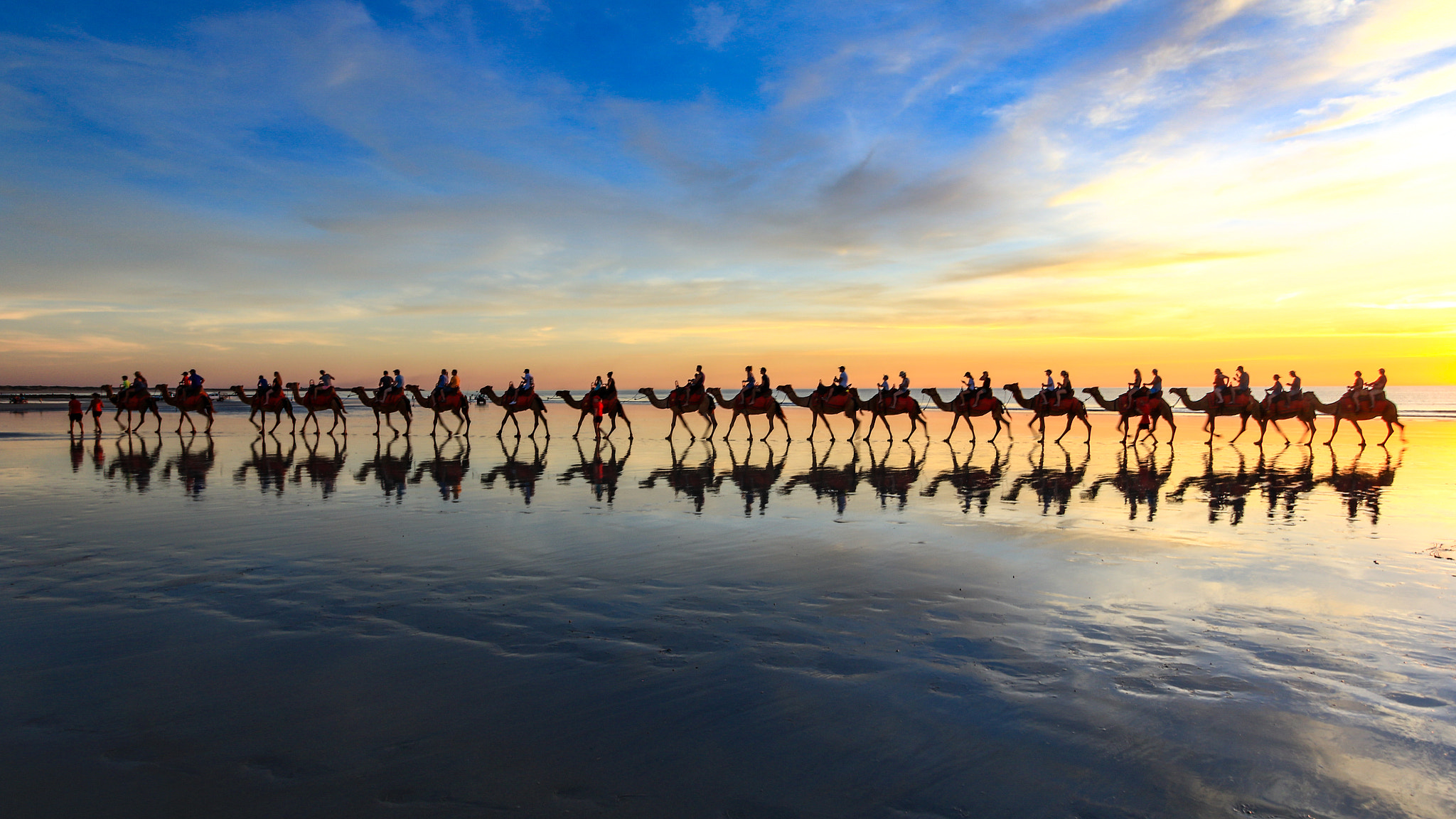 Canon EF-S 10-22mm F3.5-4.5 USM sample photo. Cable beach, broome, western australia photography