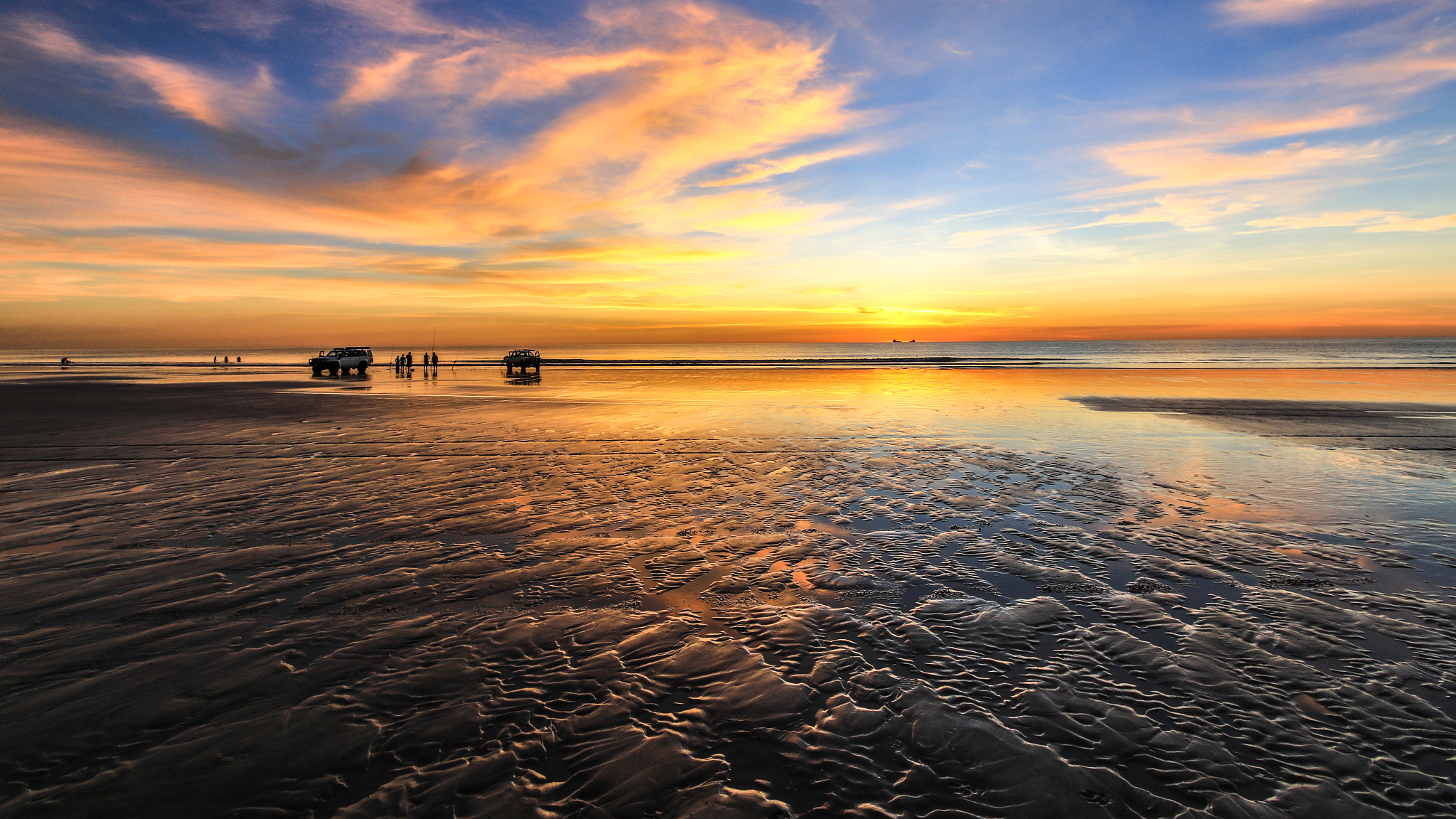 Canon EF-S 10-22mm F3.5-4.5 USM sample photo. Cable beach, broome, western australia photography