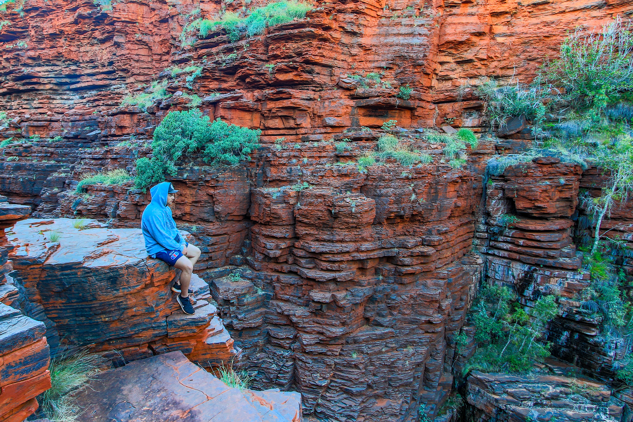 Canon EF-S 10-22mm F3.5-4.5 USM sample photo. Dales gorge, karijini photography