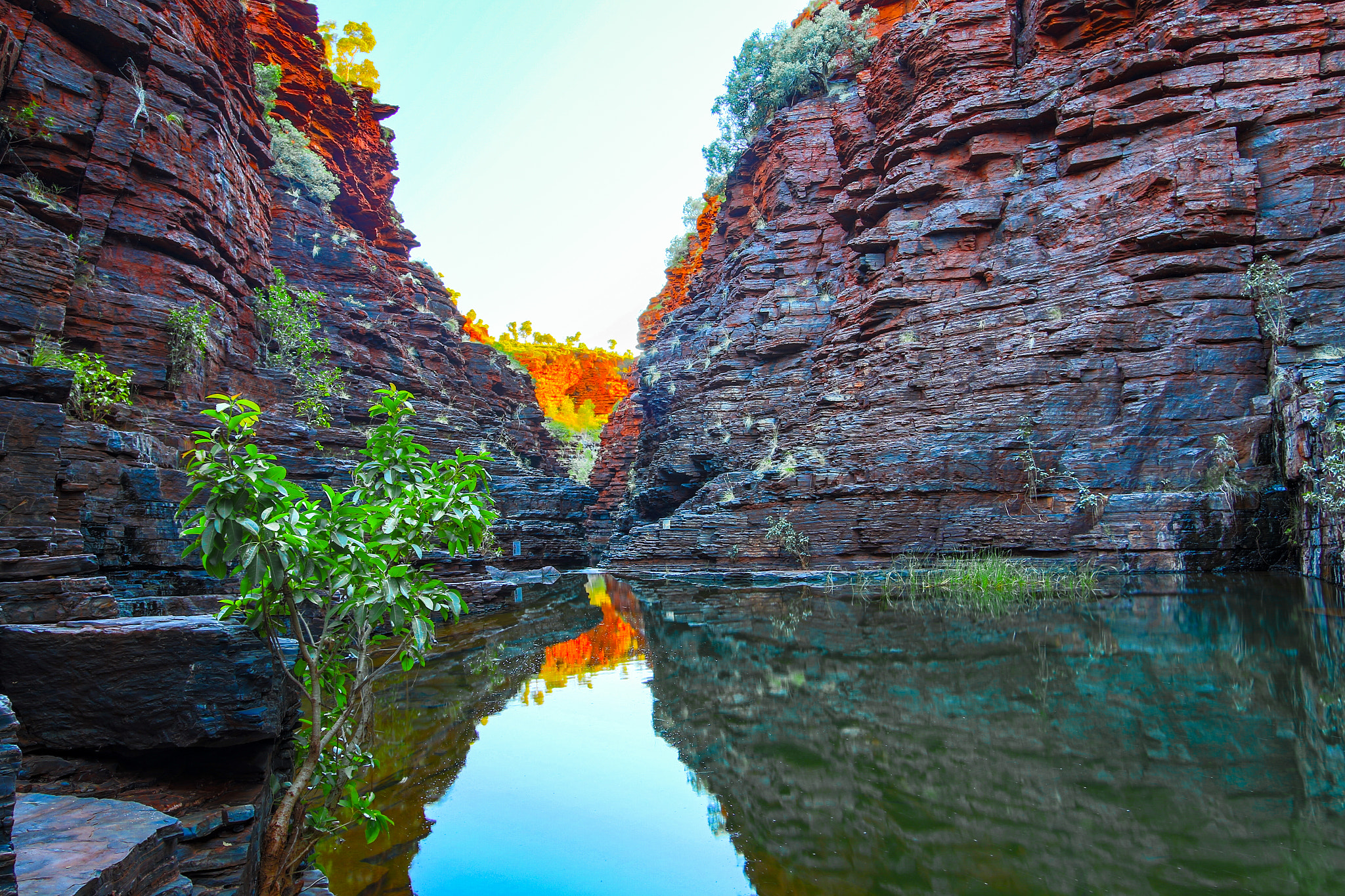 Canon EF-S 10-22mm F3.5-4.5 USM sample photo. Dales gorge, karijini photography