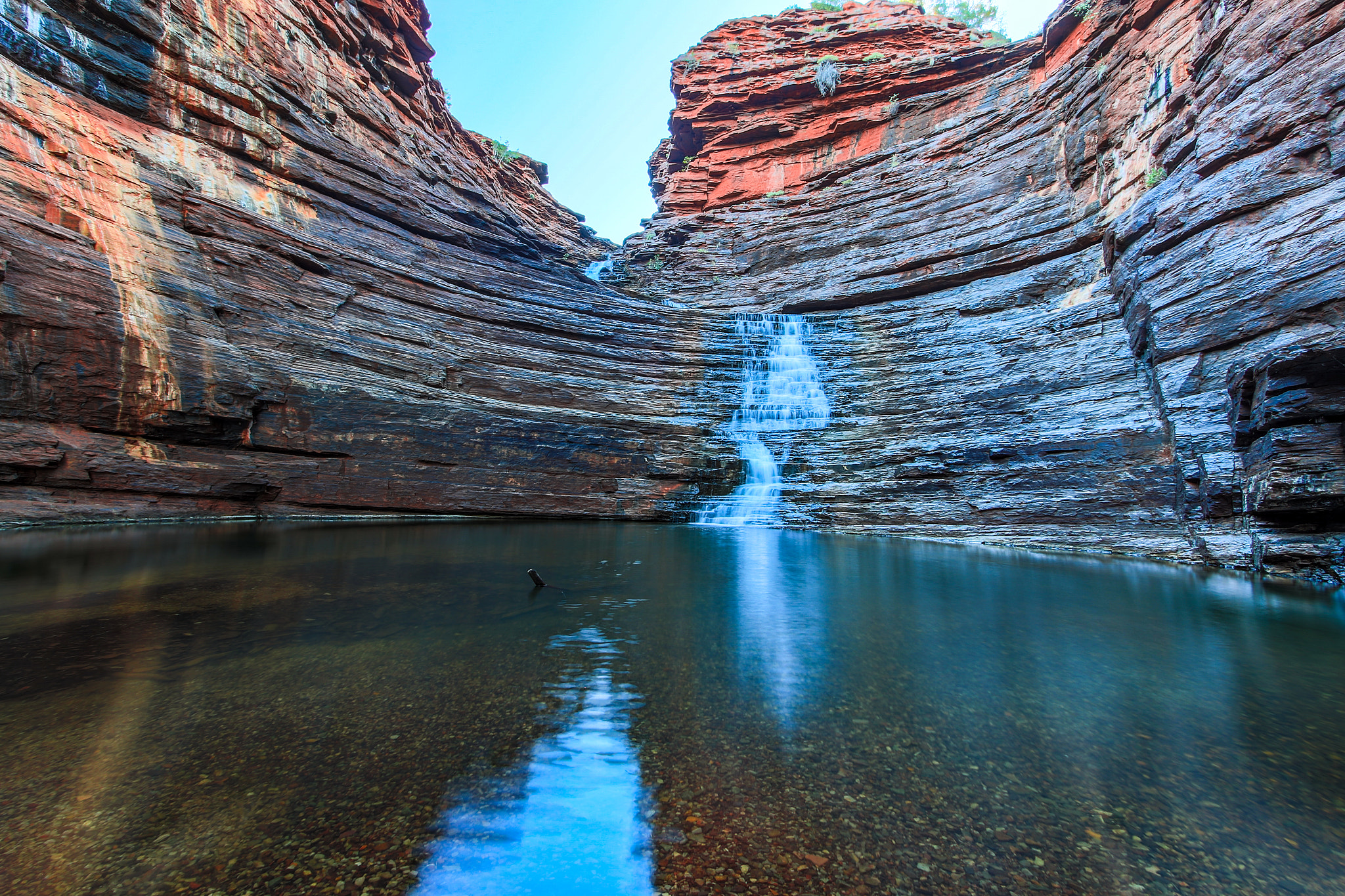 Canon EF-S 10-22mm F3.5-4.5 USM sample photo. Dales gorge, karijini photography