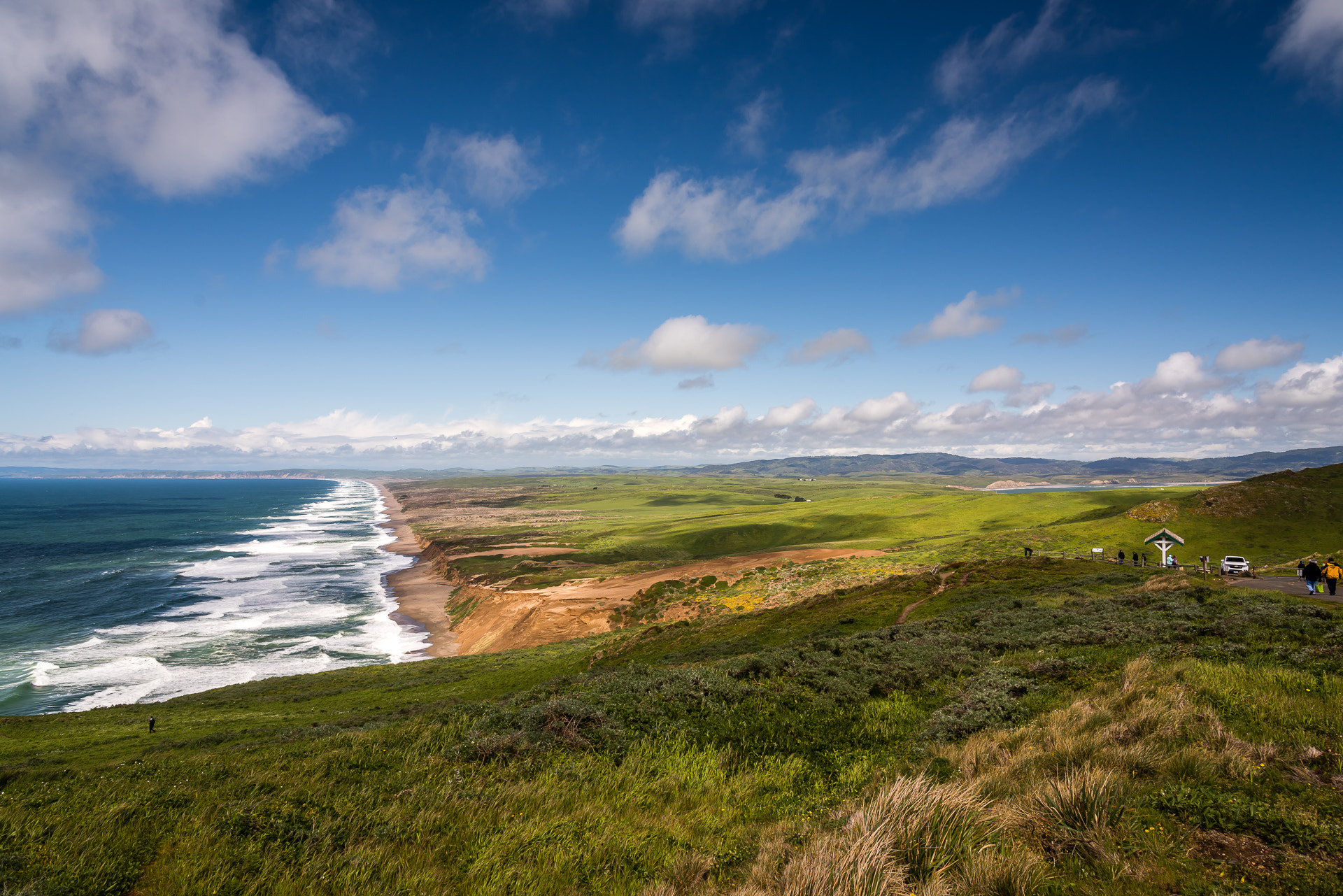 Nikon AF-S Nikkor 24-120mm F4G ED VR sample photo. Point reyes national seashore near san francisco photography