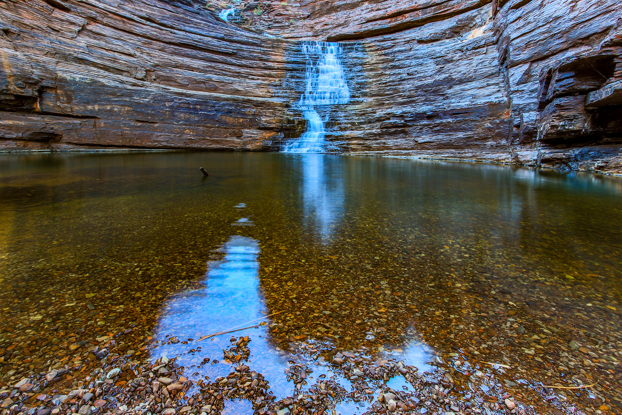 Canon EF-S 10-22mm F3.5-4.5 USM sample photo. Dales gorge, karijini photography