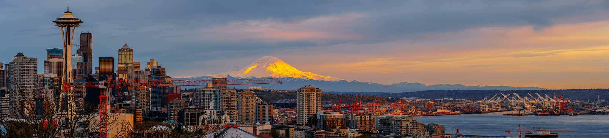 Canon EF 70-200mm F2.8L IS II USM sample photo. Kerry park view photography