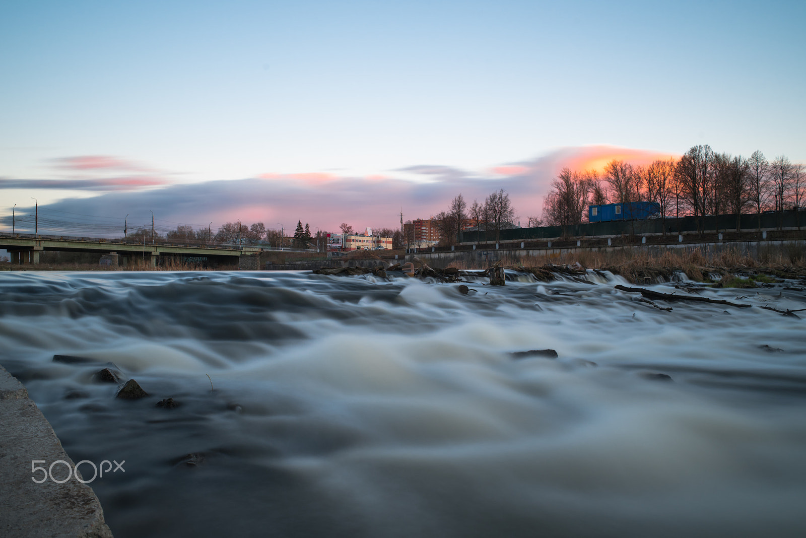 Nikon AF Nikkor 35mm F2D sample photo. Upa river rapids. photography