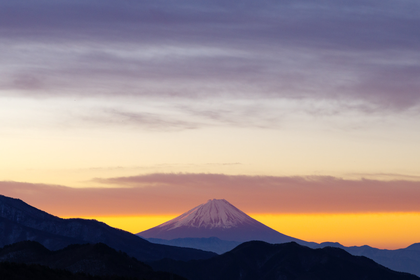 Pentax K-1 sample photo. Mt.fuji photography