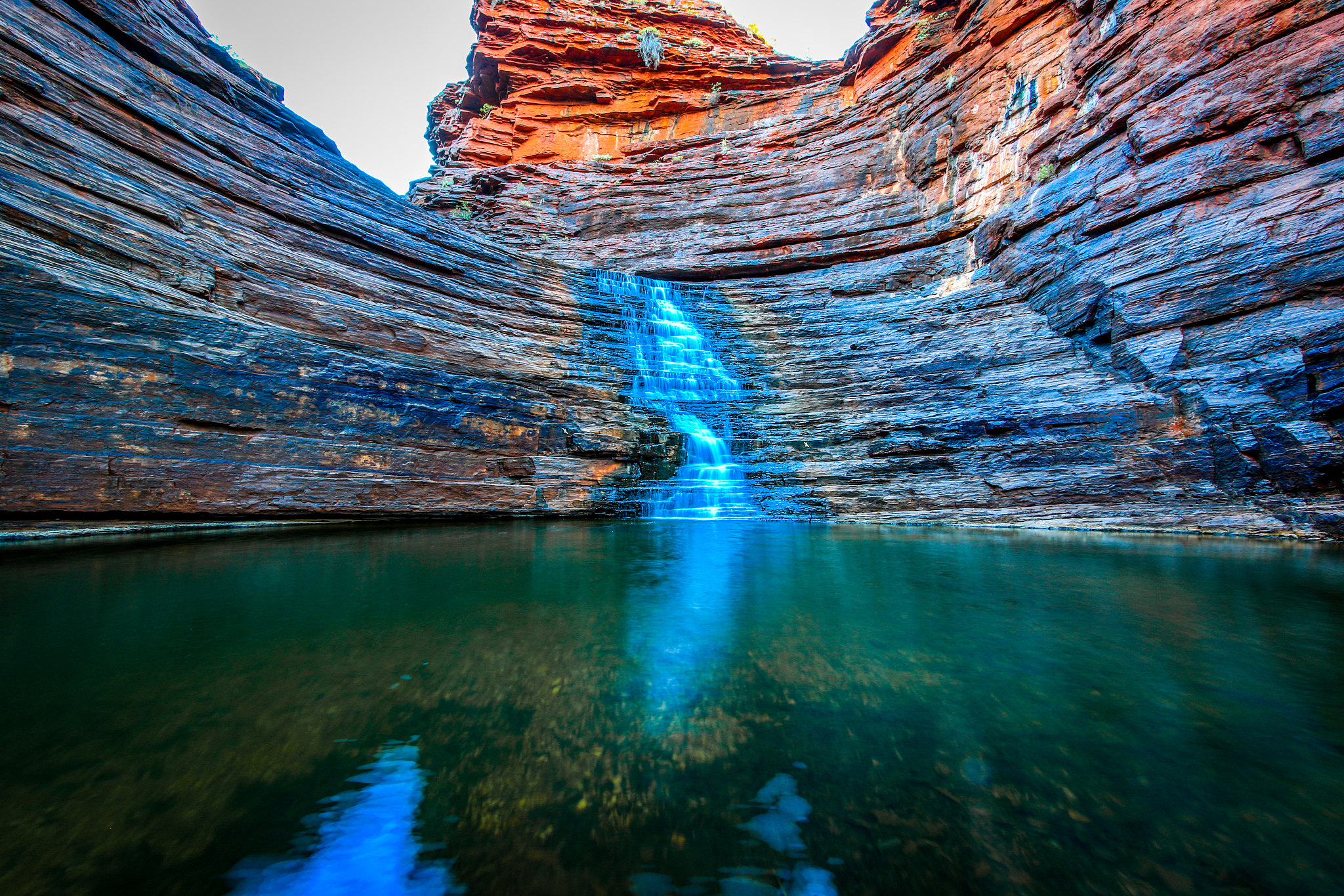 Canon EF-S 10-22mm F3.5-4.5 USM sample photo. Dales gorge, karijini photography