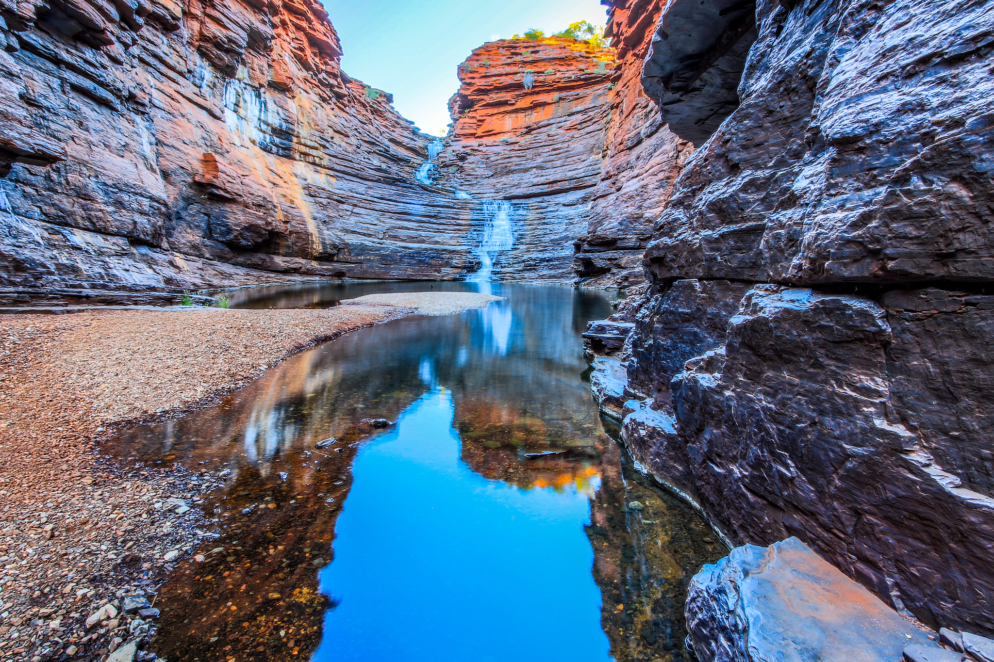 Canon EF-S 10-22mm F3.5-4.5 USM sample photo. Dales gorge, karijini photography