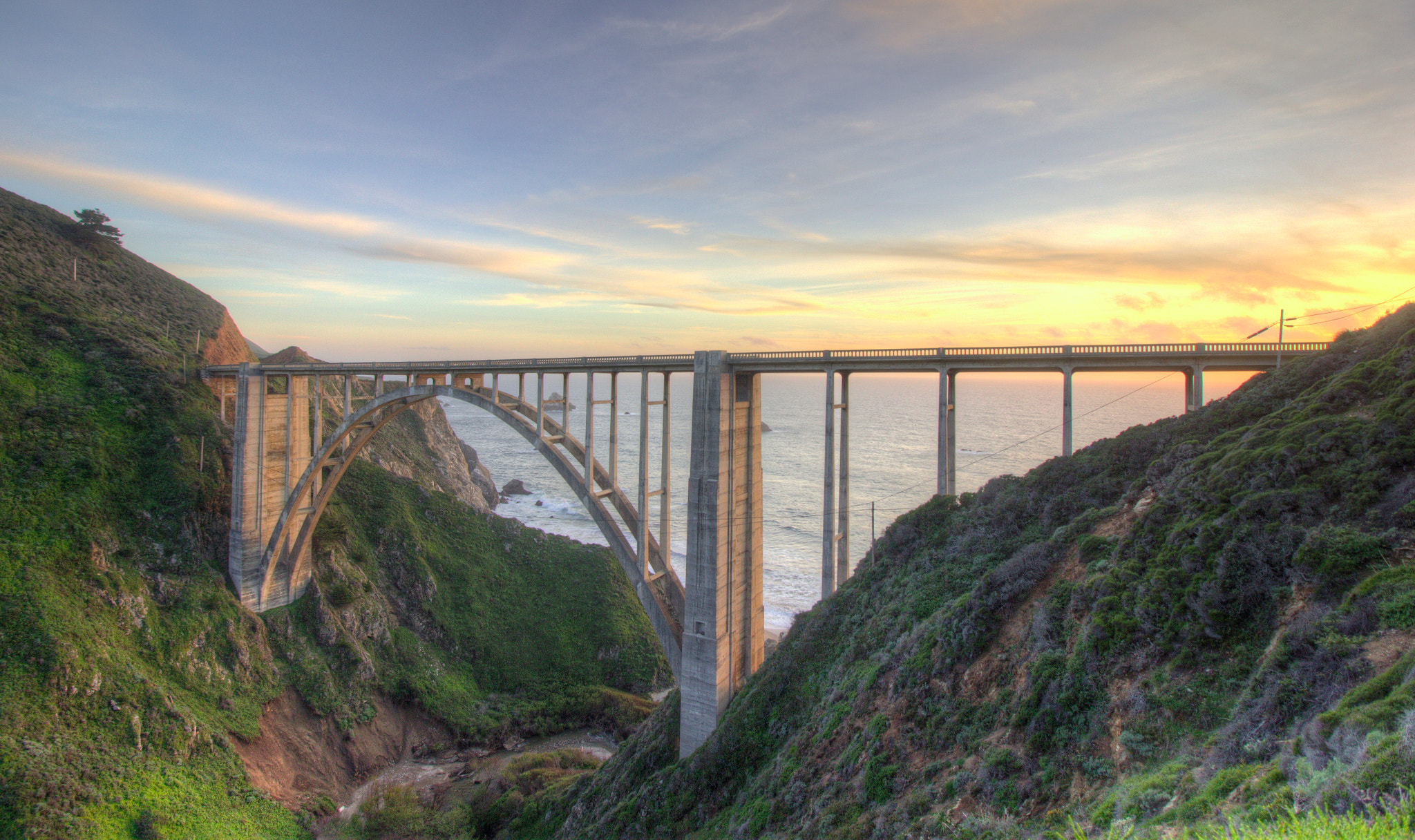 Canon EOS 60D sample photo. Bixby creek bridge photography