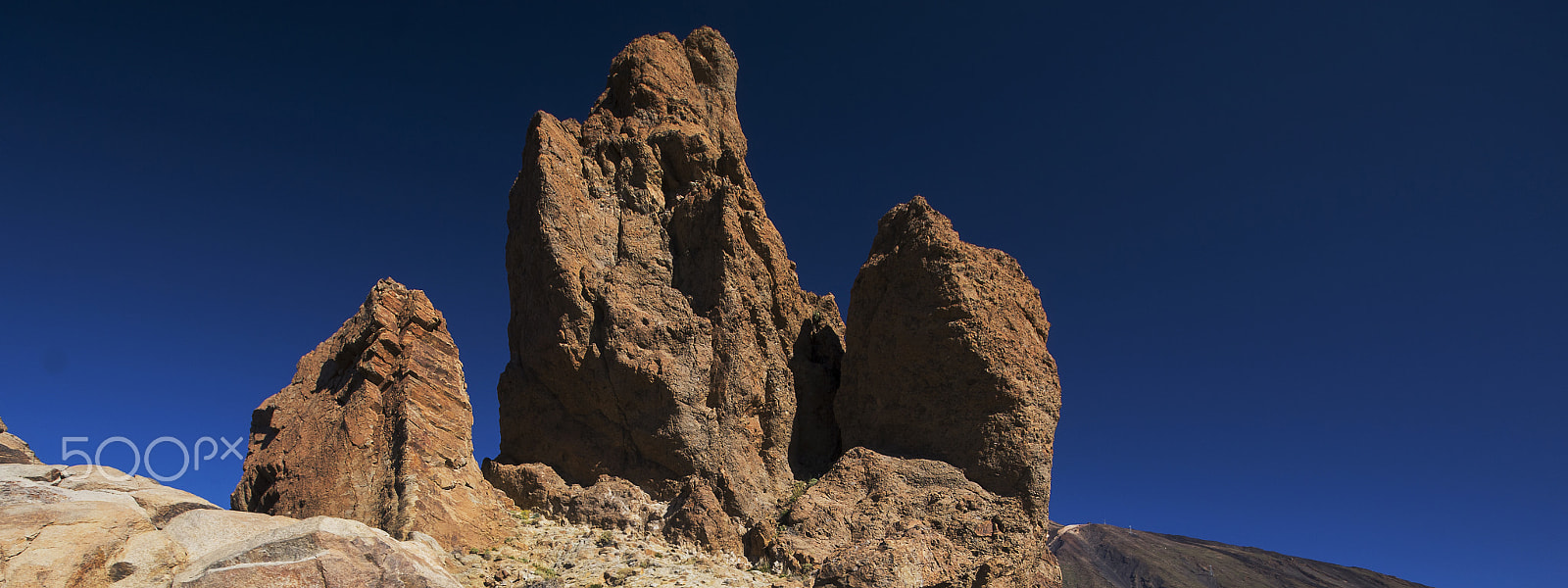 Sony ILCA-77M2 sample photo. The three giants at el tiede photography