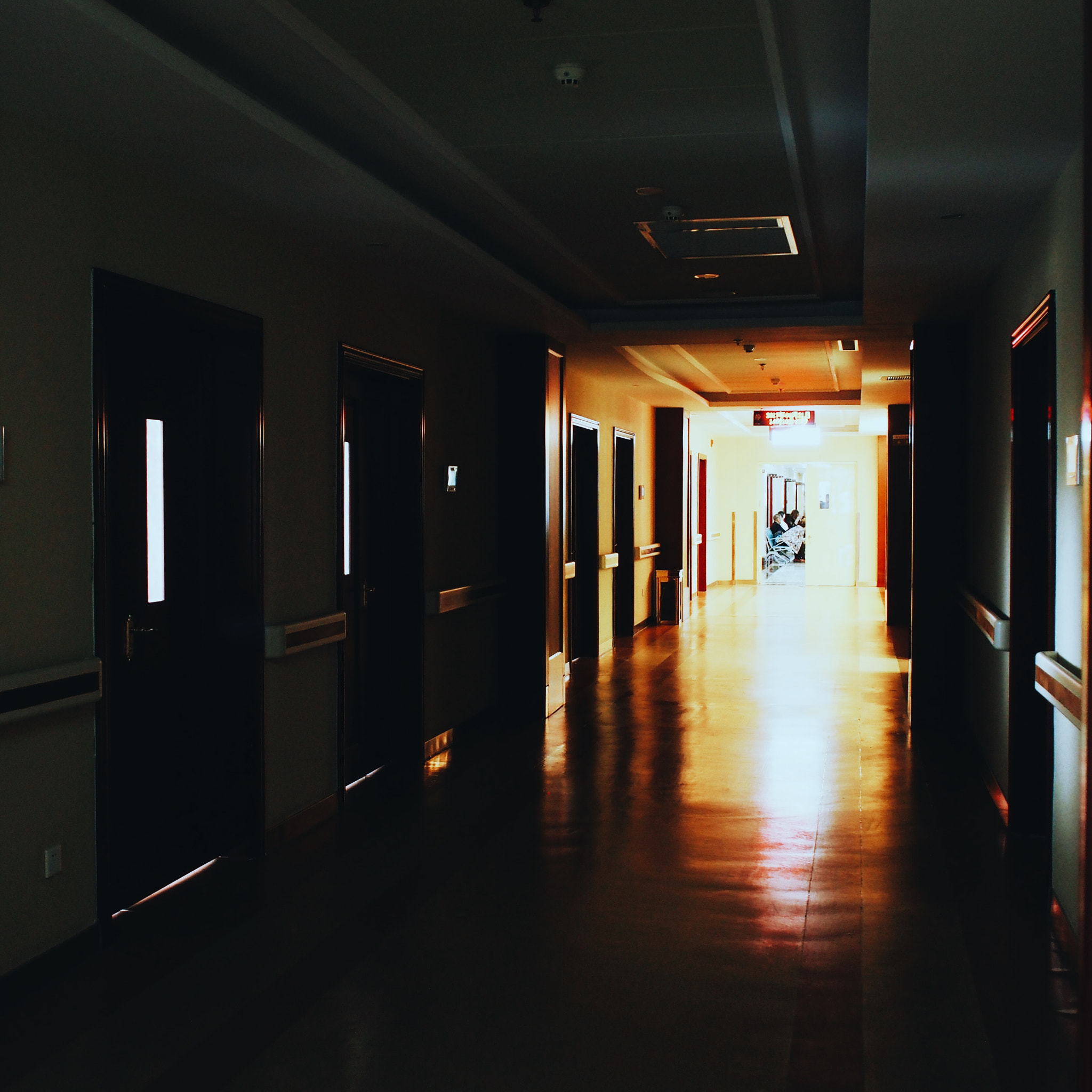 Olympus OM-D E-M5 sample photo. 『hospital』 photography