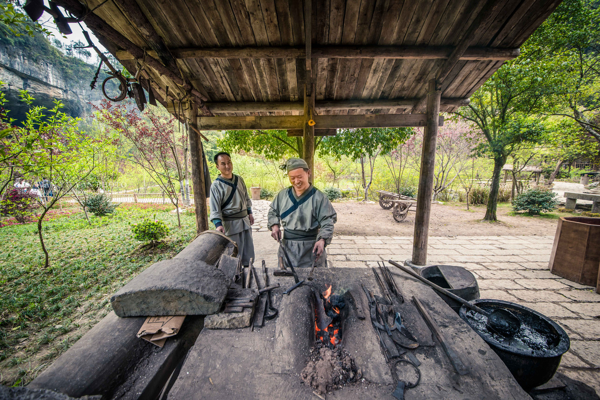 Sigma 12-24mm F4.5-5.6 II DG HSM sample photo. 重庆酉阳和龚滩古镇 photography