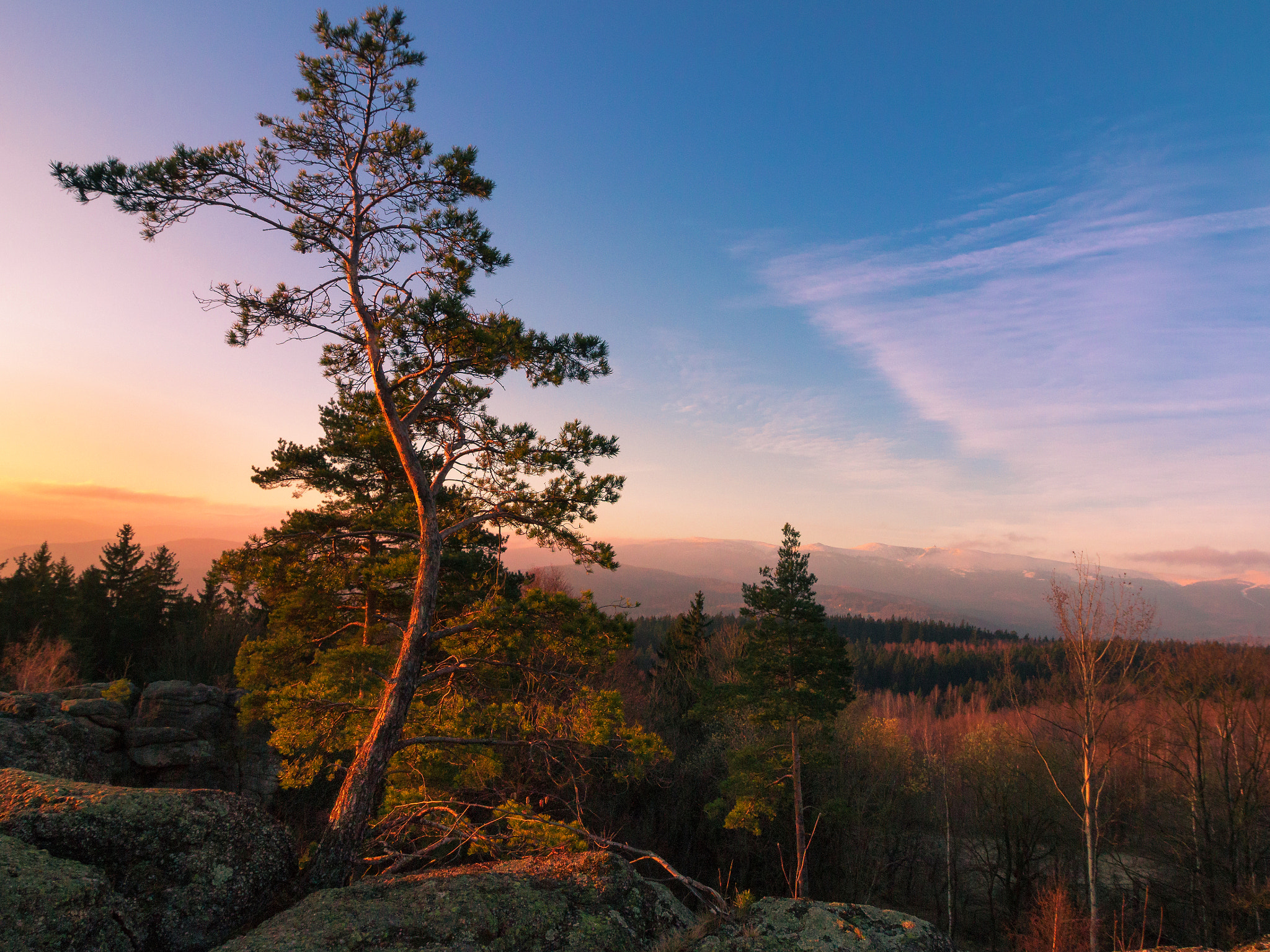 Canon EOS 70D sample photo. Sunrise in the polish giant mountains photography