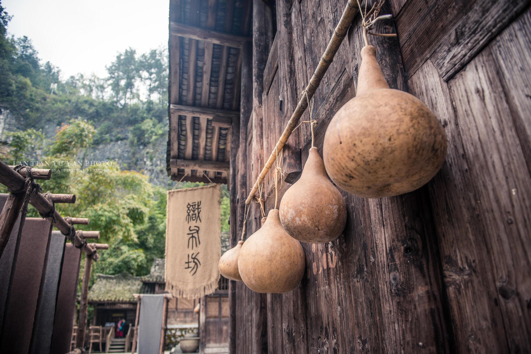 Nikon AF-S Nikkor 24-70mm F2.8G ED sample photo. 重庆酉阳和龚滩古镇 photography