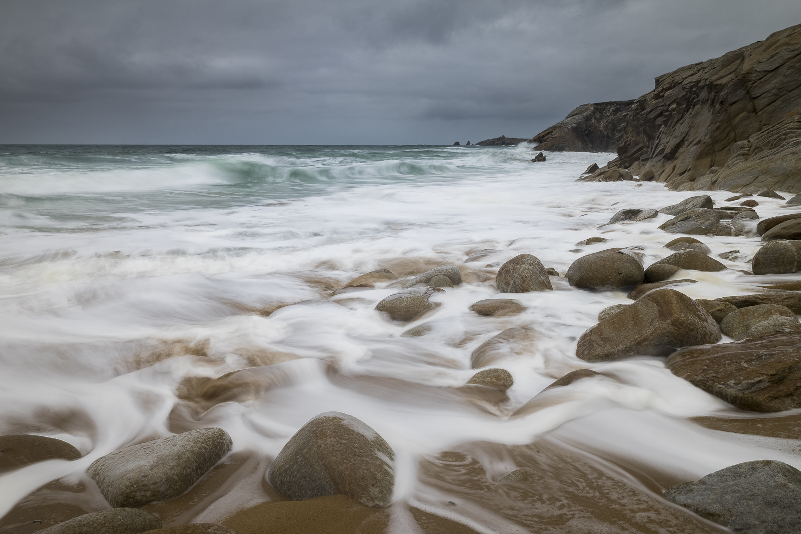 Sony a7 sample photo. Quiberon photography