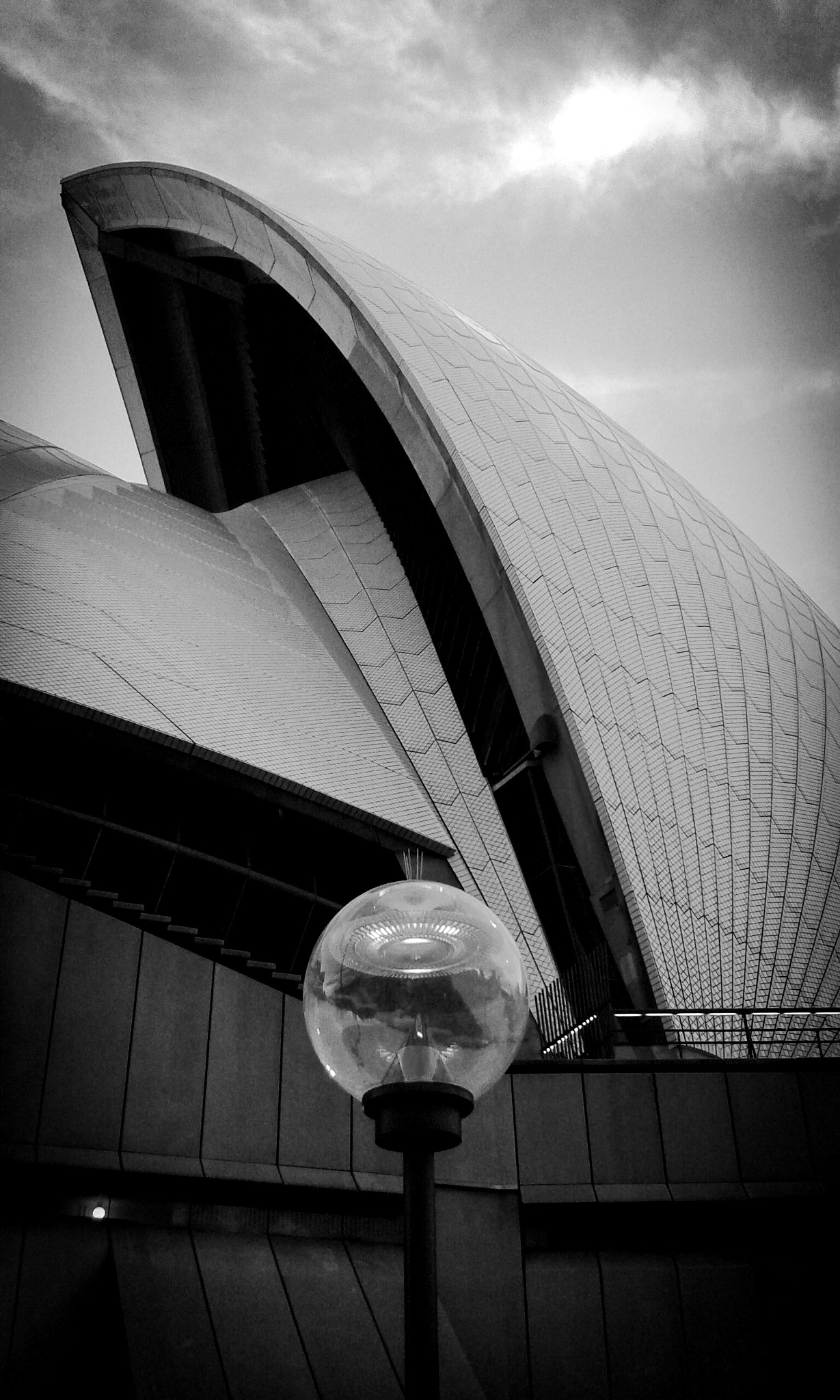 Samsung Galaxy Trend Plus sample photo. Sydney opera house photography