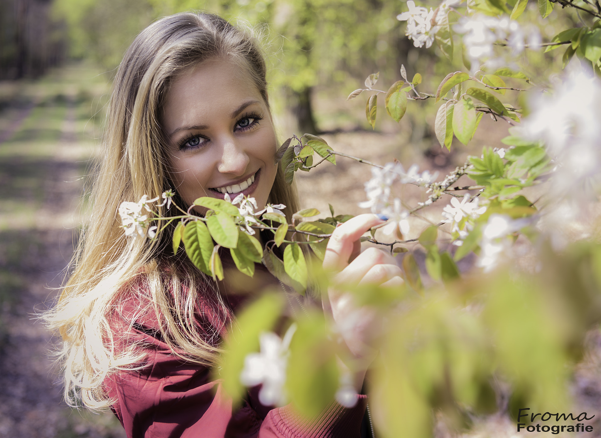 Nikon D750 sample photo. Spring photography