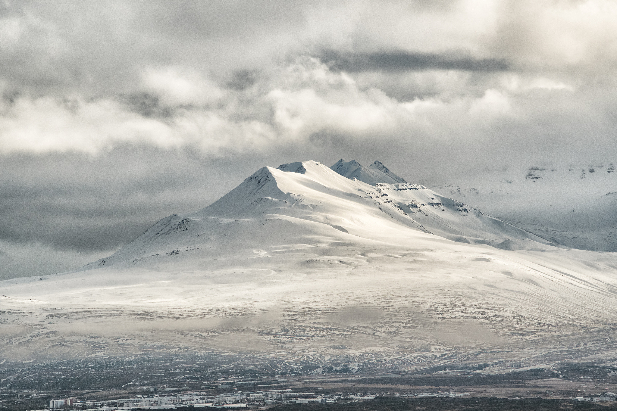 Nikon D500 sample photo. Winter in iceland photography