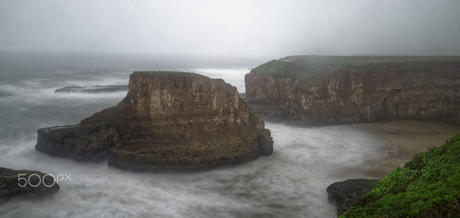 Nikon D600 sample photo. Shark fin cove photography