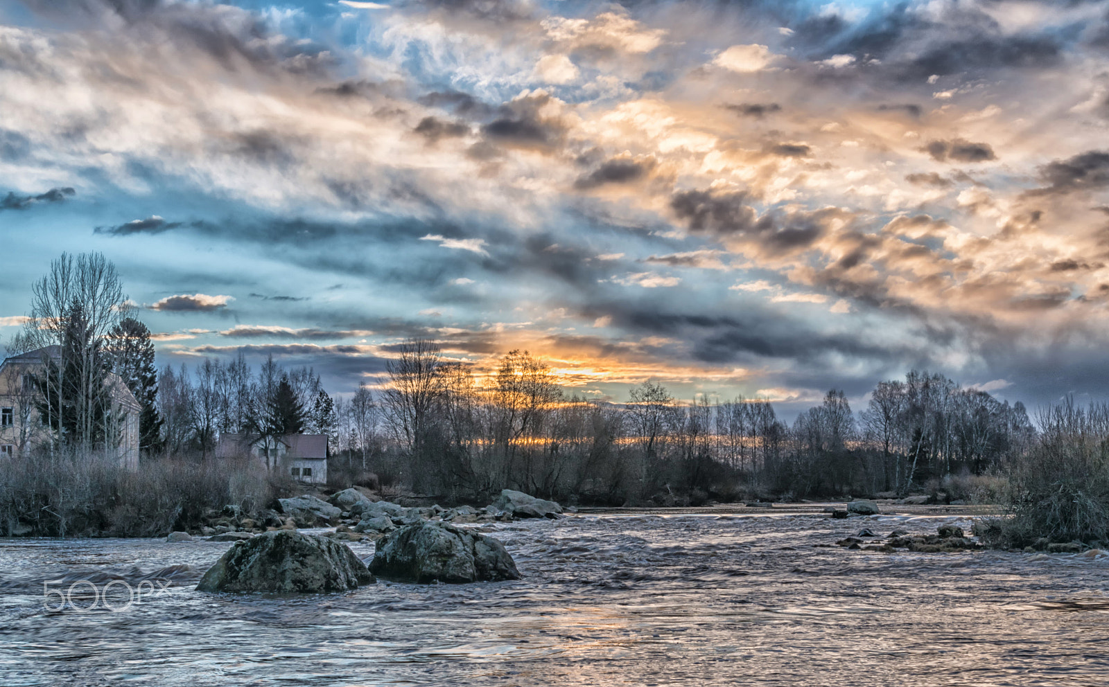 Nikon D5500 sample photo. In the morning photography