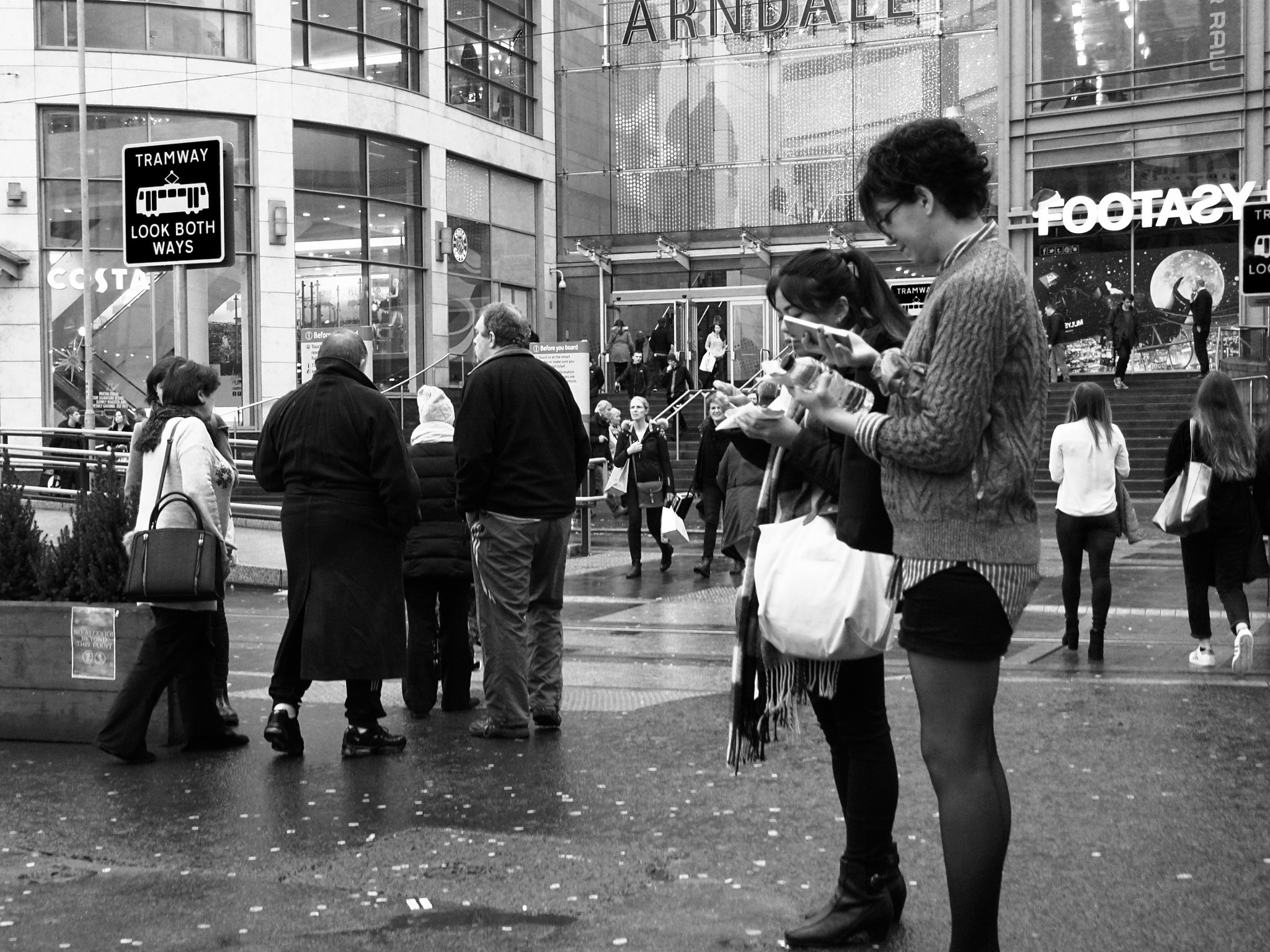 Sony Cyber-shot DSC-RX100 IV sample photo. Corporation street, manchester city centre, manchester, uk. photography