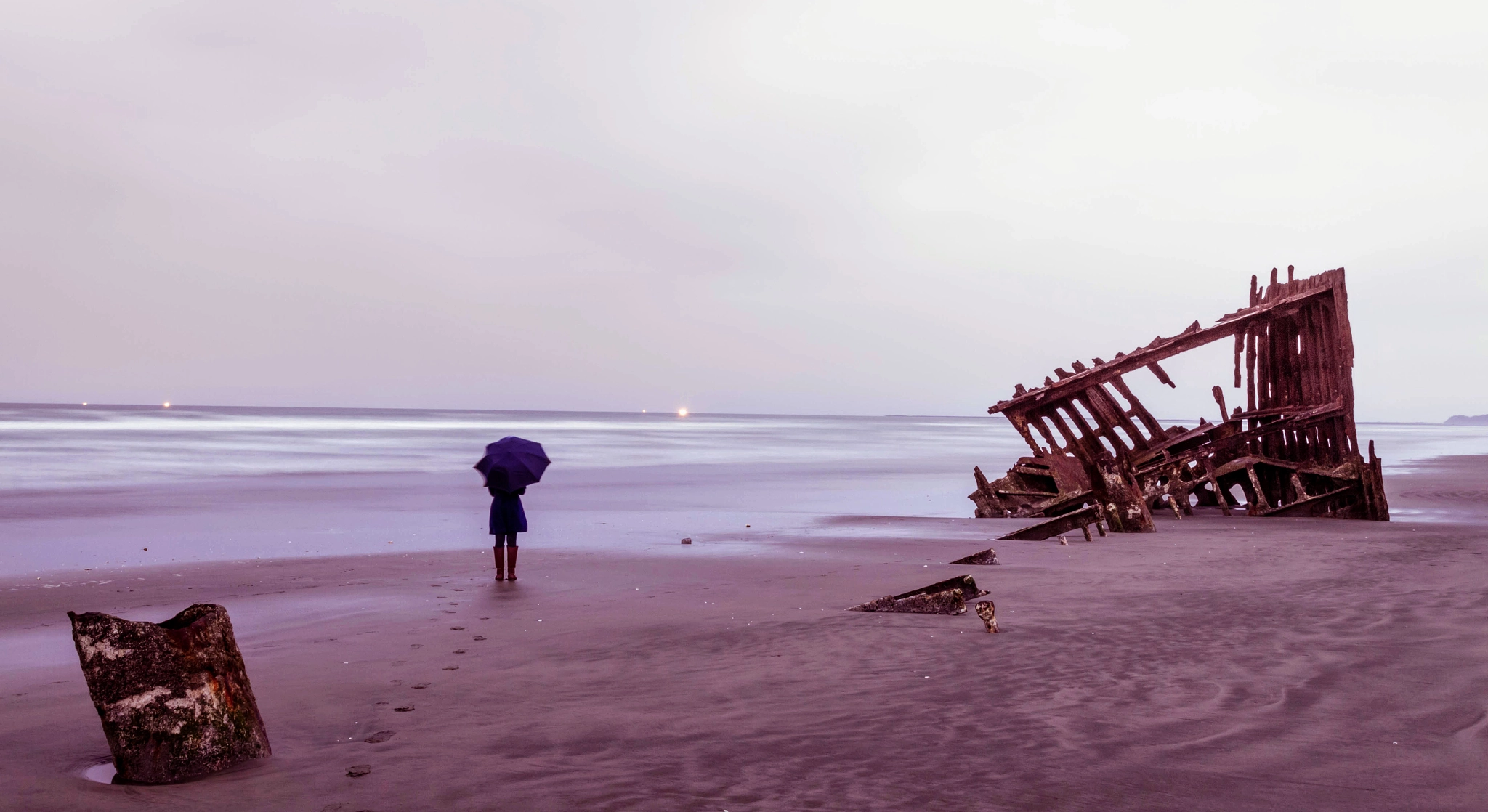 Canon EF 24-70mm F2.8L II USM sample photo. The wreck photography