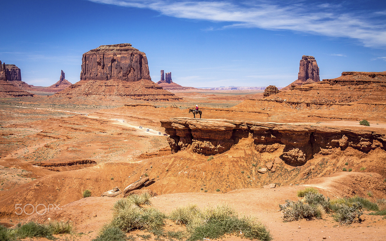 Canon EF-S 18-200mm F3.5-5.6 IS sample photo. Monument valley photography