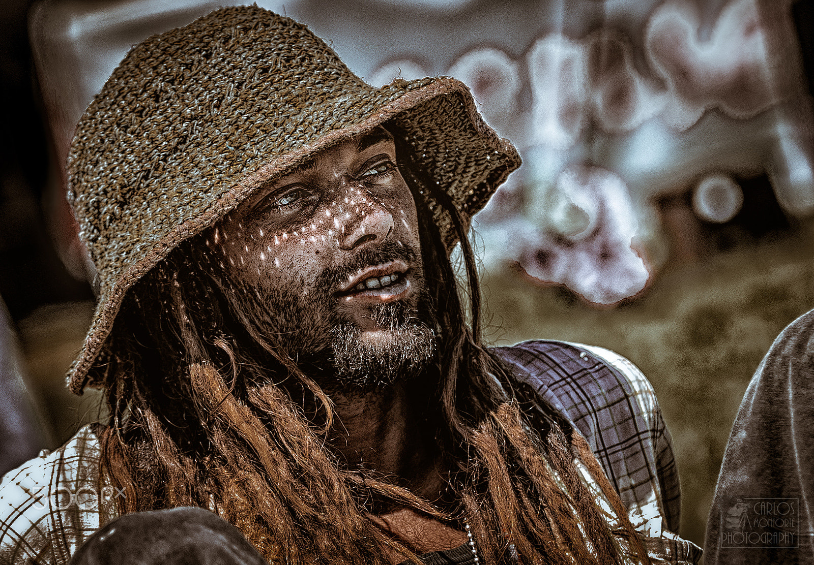 Canon EOS-1D X Mark II sample photo. Man with a hat photography