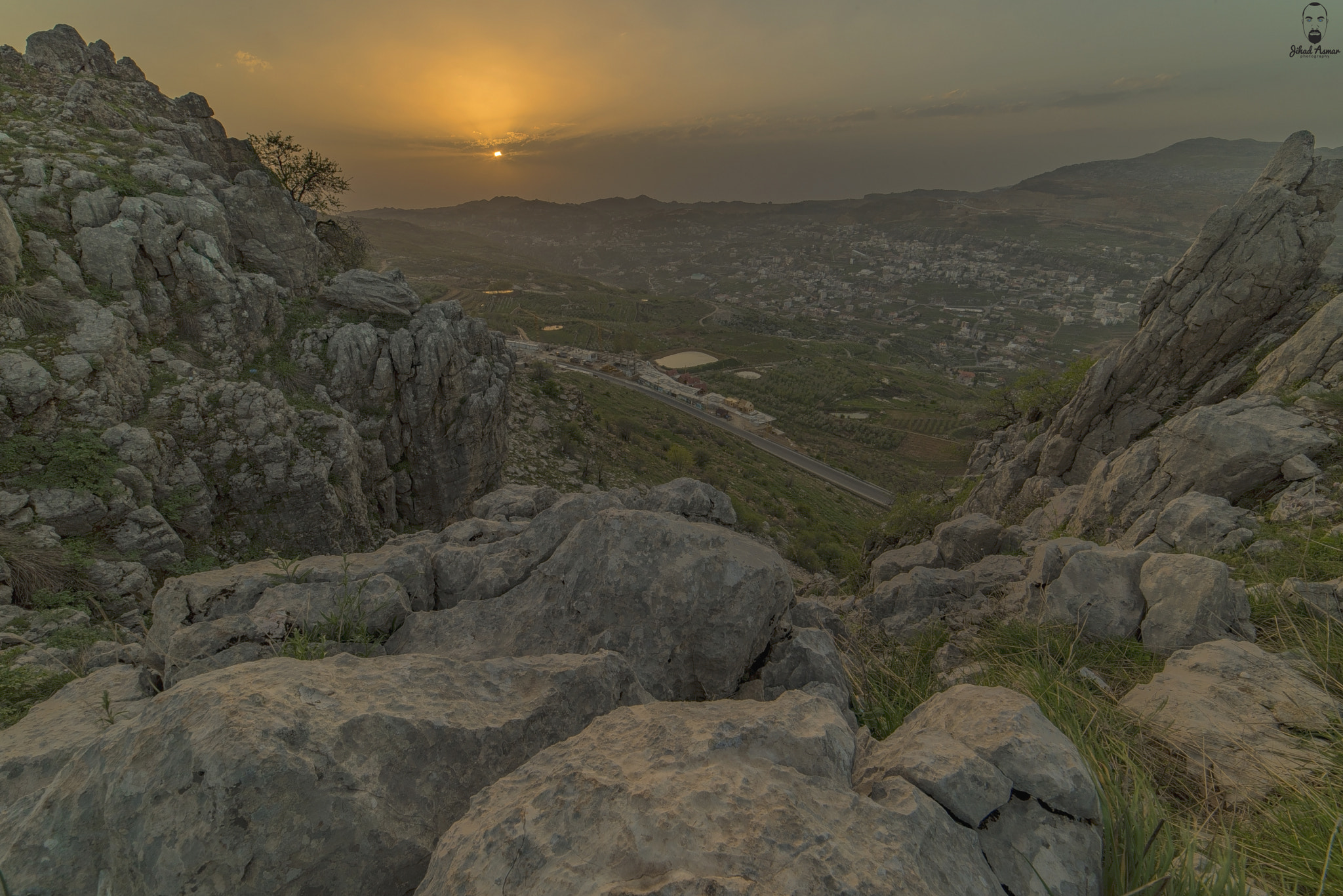 Samyang 14mm F2.8 ED AS IF UMC sample photo. Sunsets these days are the best - lebanon photography