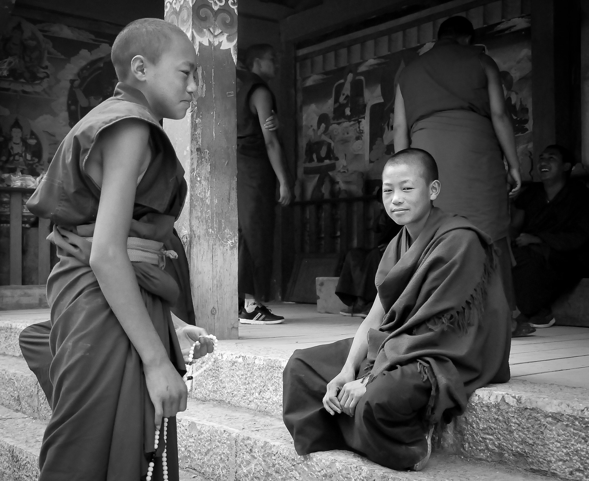 Nikon D300S + Sigma 18-250mm F3.5-6.3 DC OS HSM sample photo. Monks photography