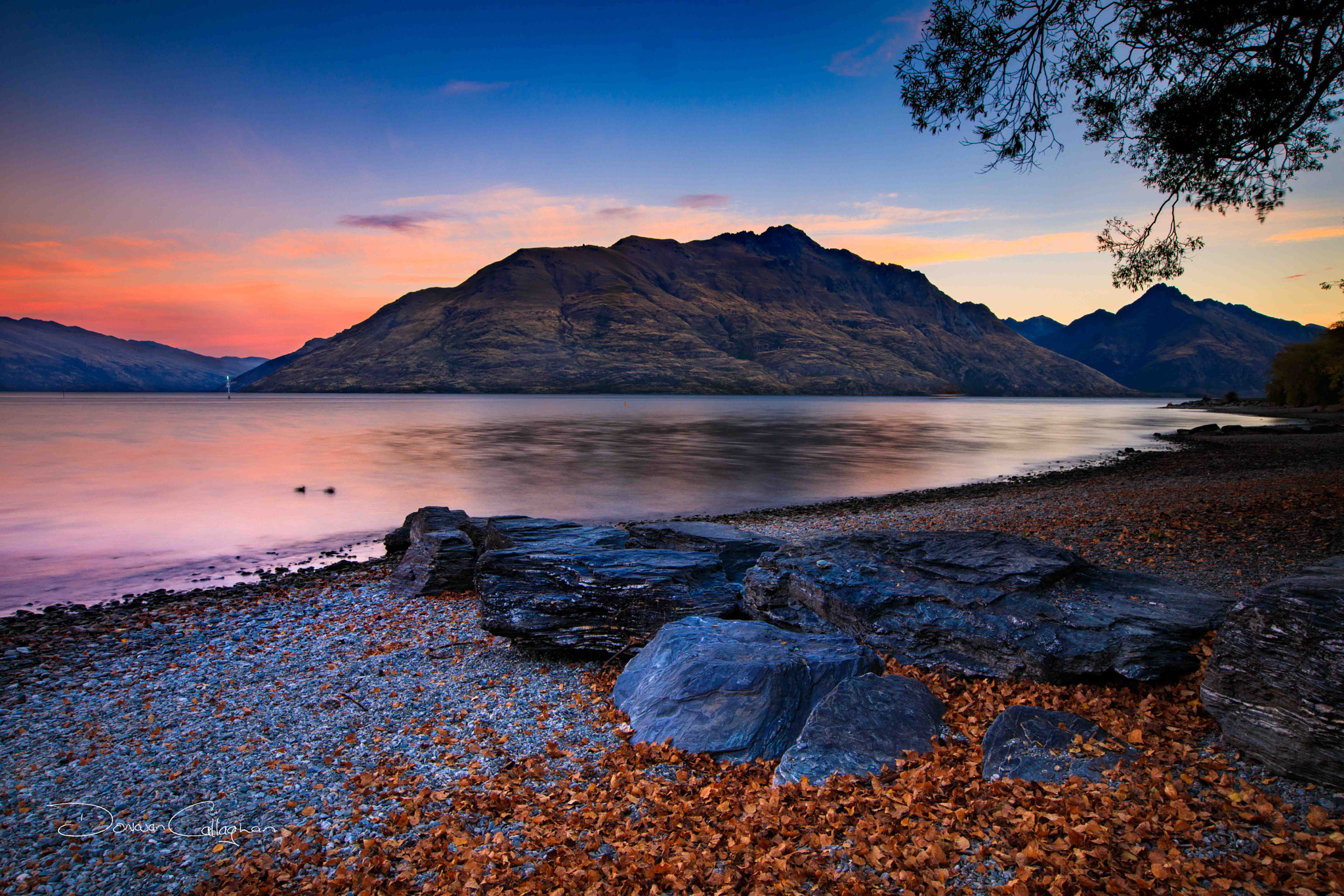 Canon EOS 5D Mark IV sample photo. Queenstown new zealand sunset photography