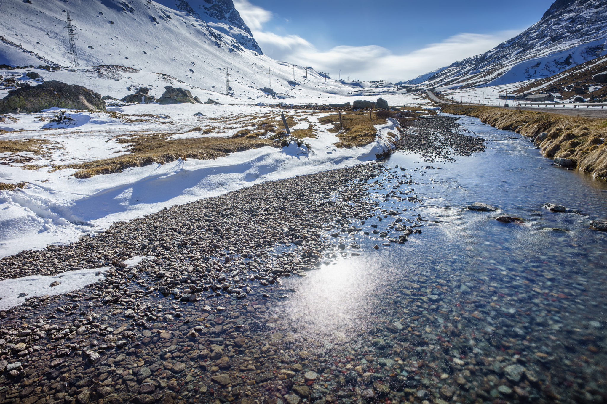 Sony a7 II + E 21mm F2.8 sample photo. Julierpass photography