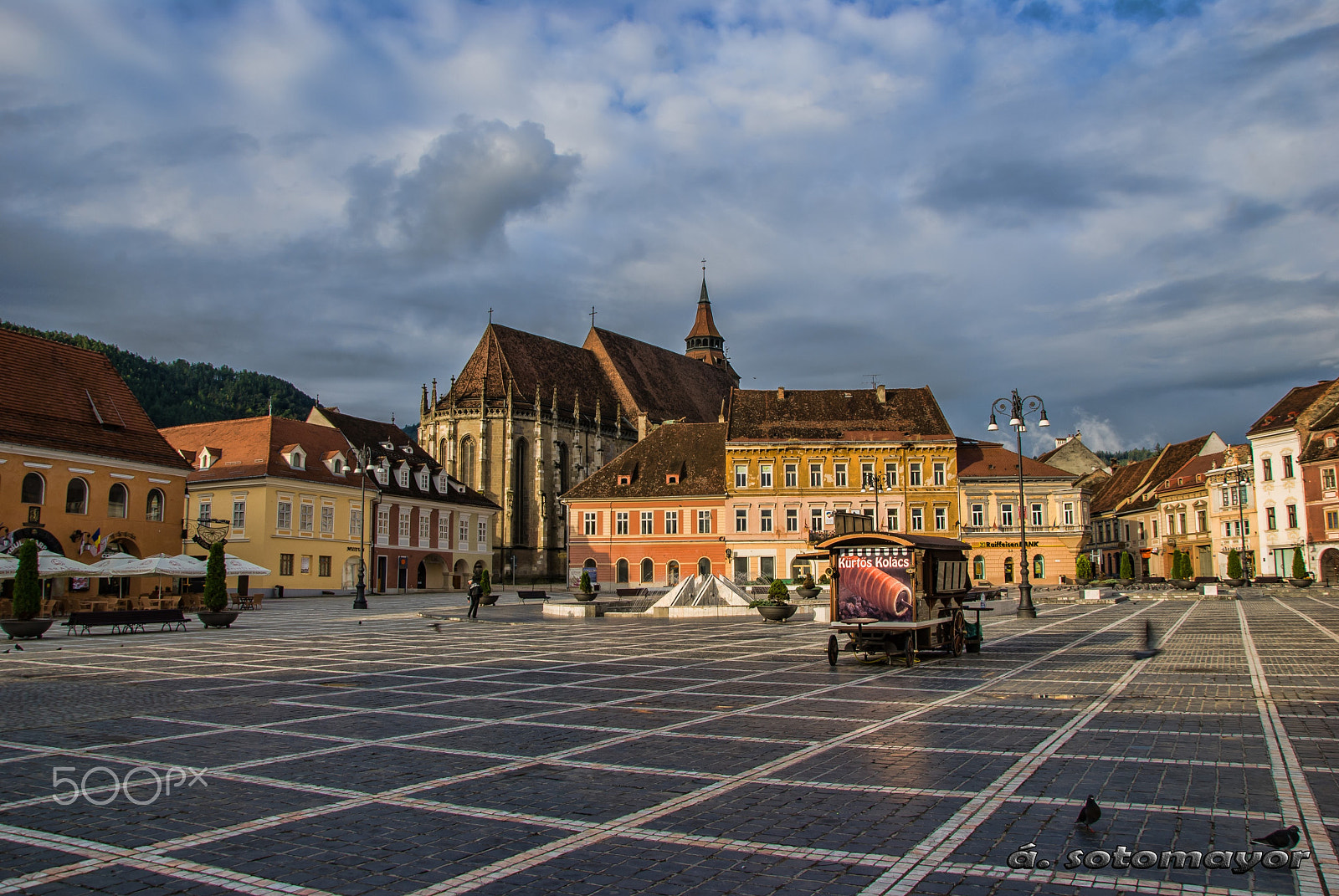 Nikon D3000 sample photo. Brasov photography