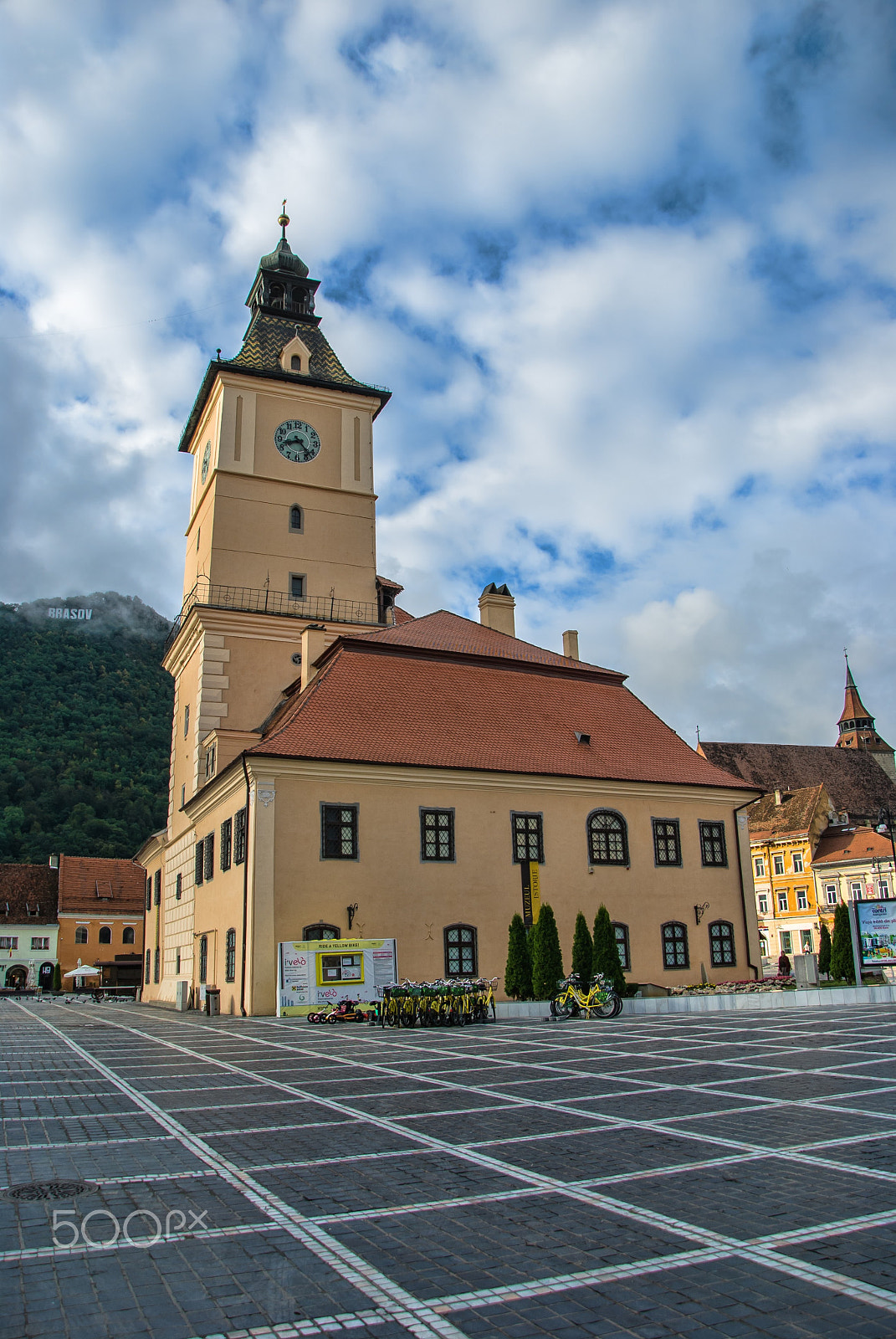 Nikon D3000 sample photo. Brasov photography