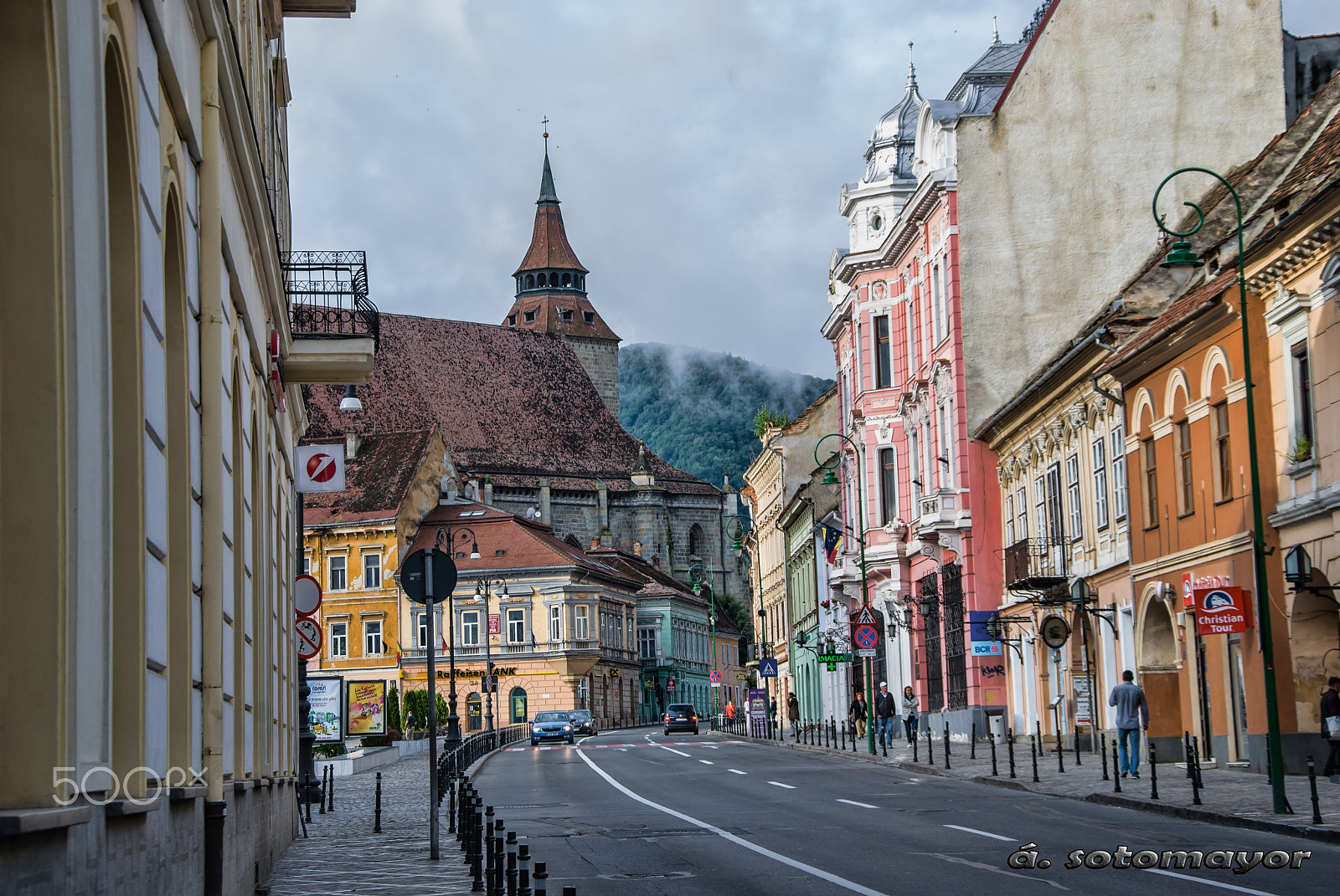 Nikon D3000 sample photo. Brasov photography