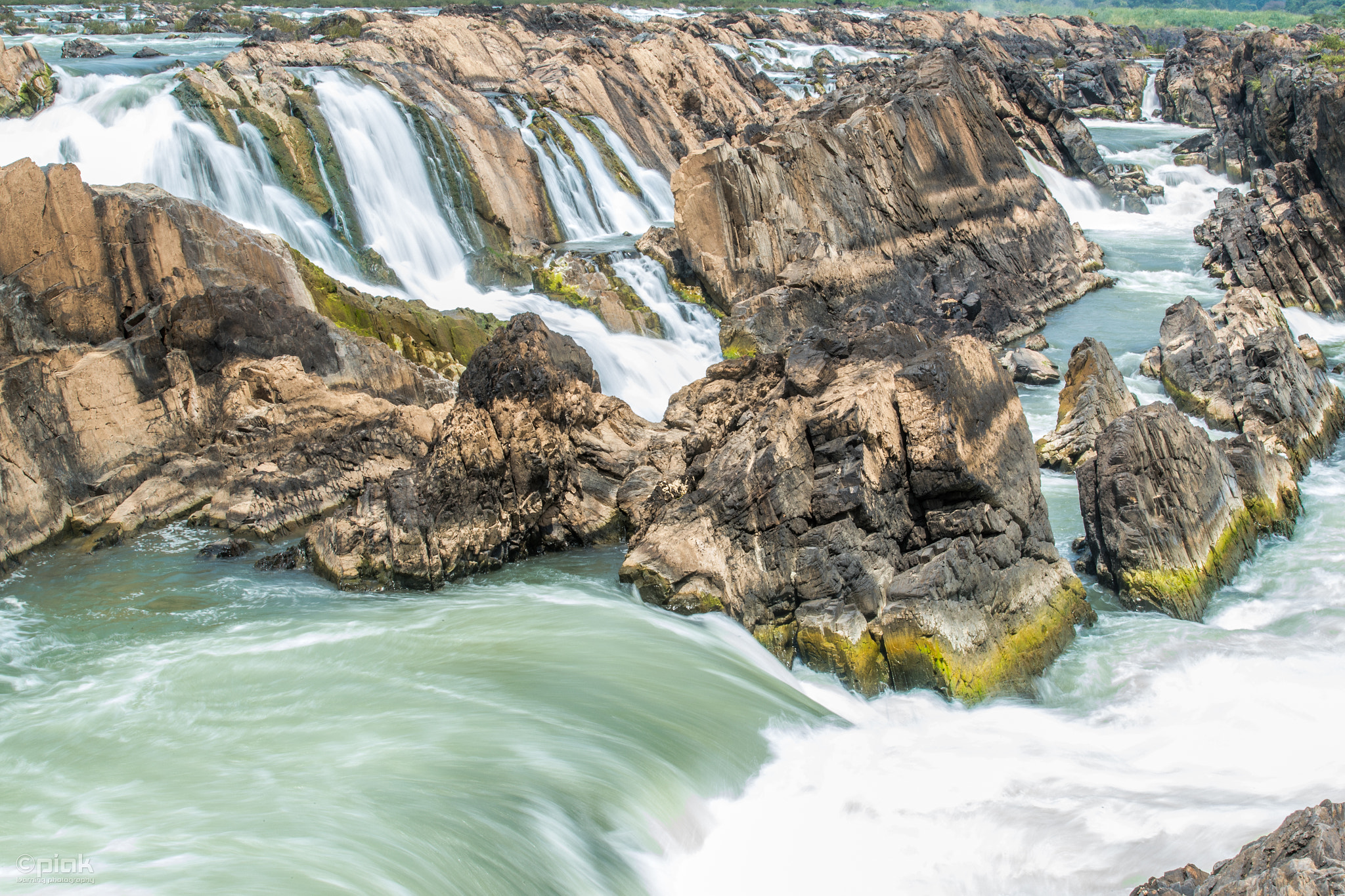 Canon EOS-1D X Mark II sample photo. Upclose waterfall photography