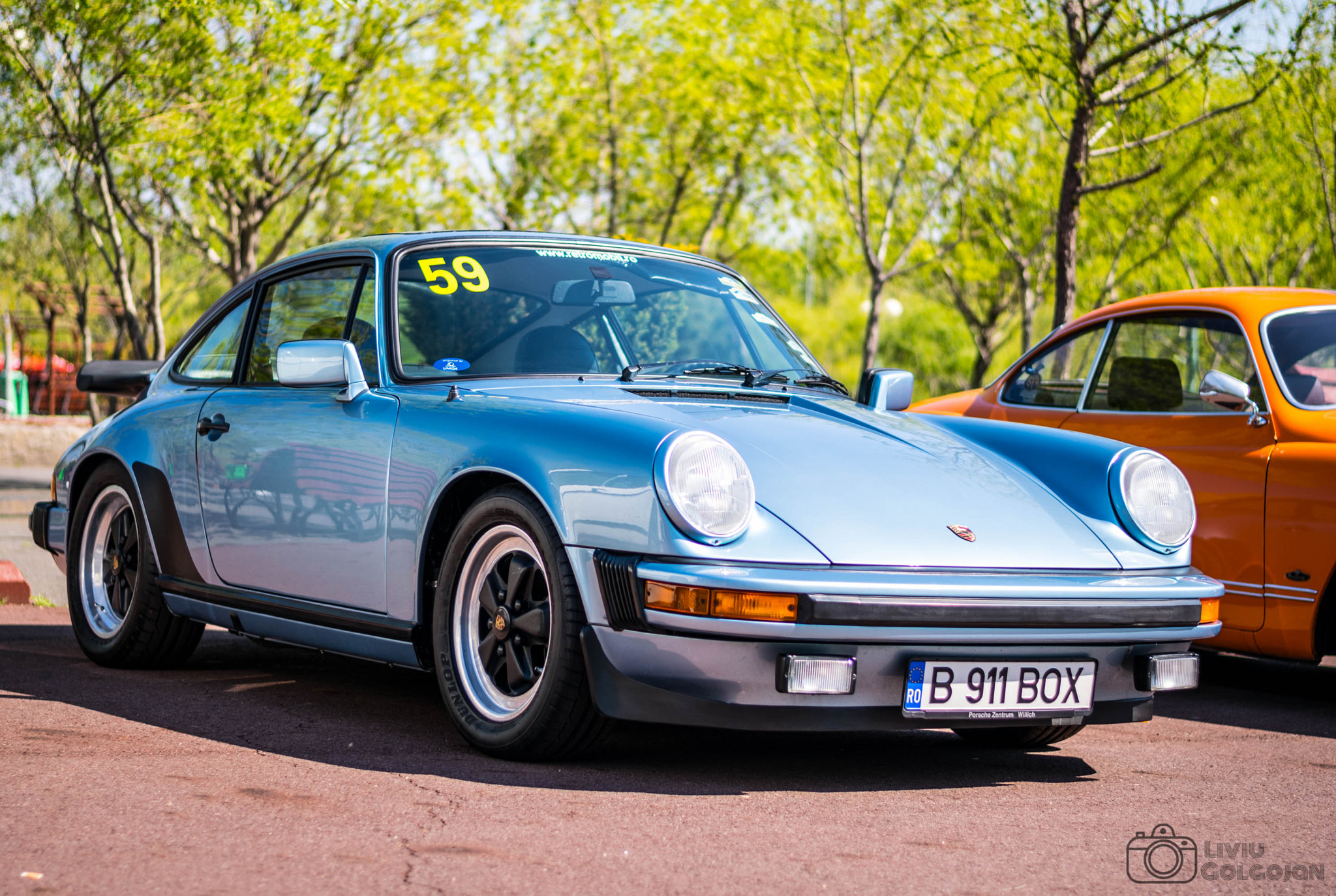 Nikon AF-S Nikkor 50mm F1.8G sample photo. Porsche photography
