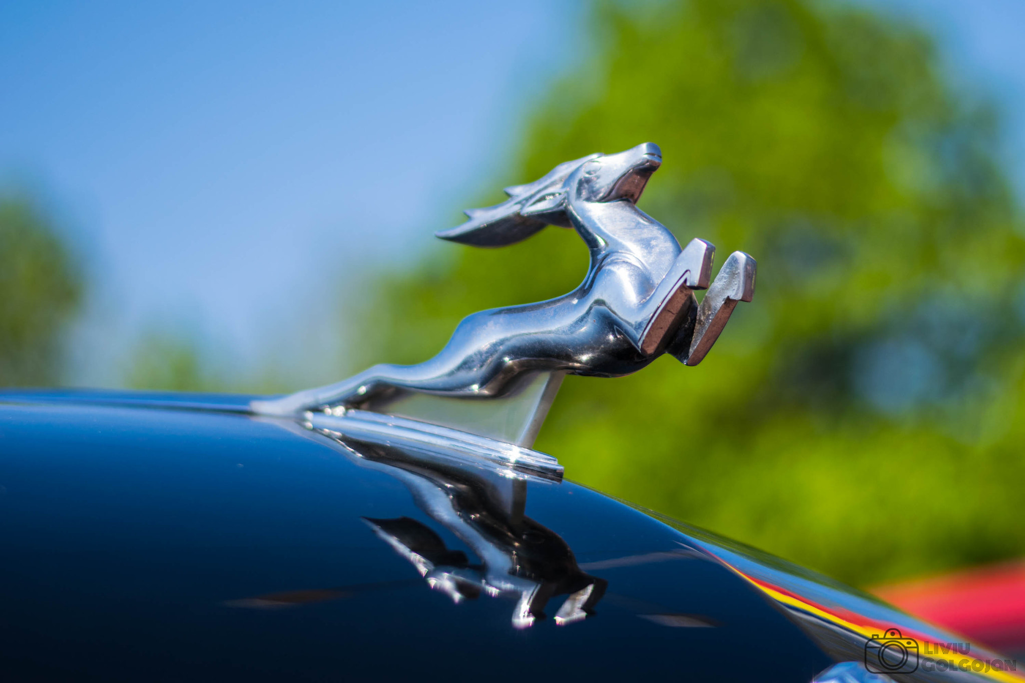 Nikon AF-S Nikkor 50mm F1.8G sample photo. Russian hood ornament photography