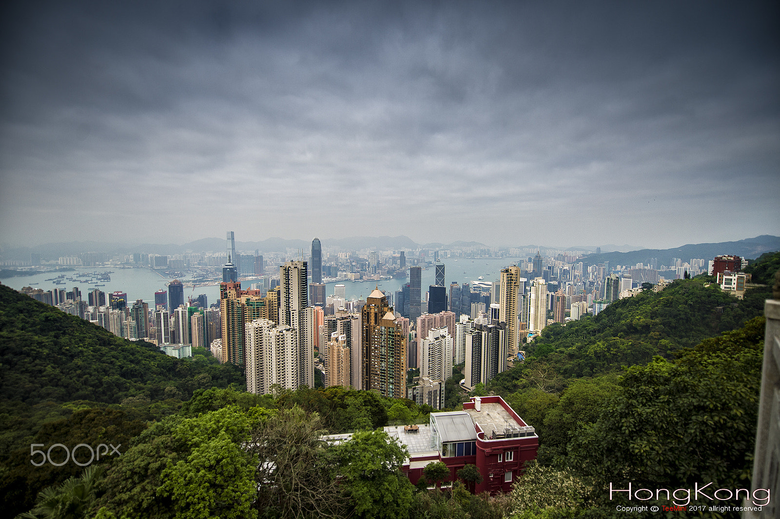 Nikon AF-S Nikkor 14-24mm F2.8G ED sample photo. Hongkong photography