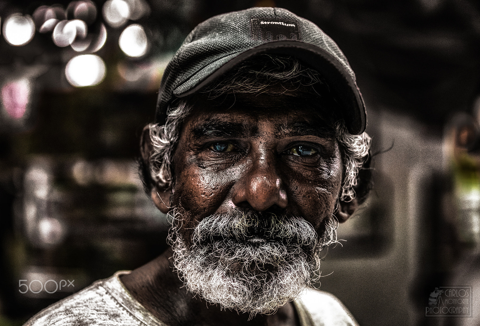 Canon EOS-1D X Mark II sample photo. Man with a cap photography