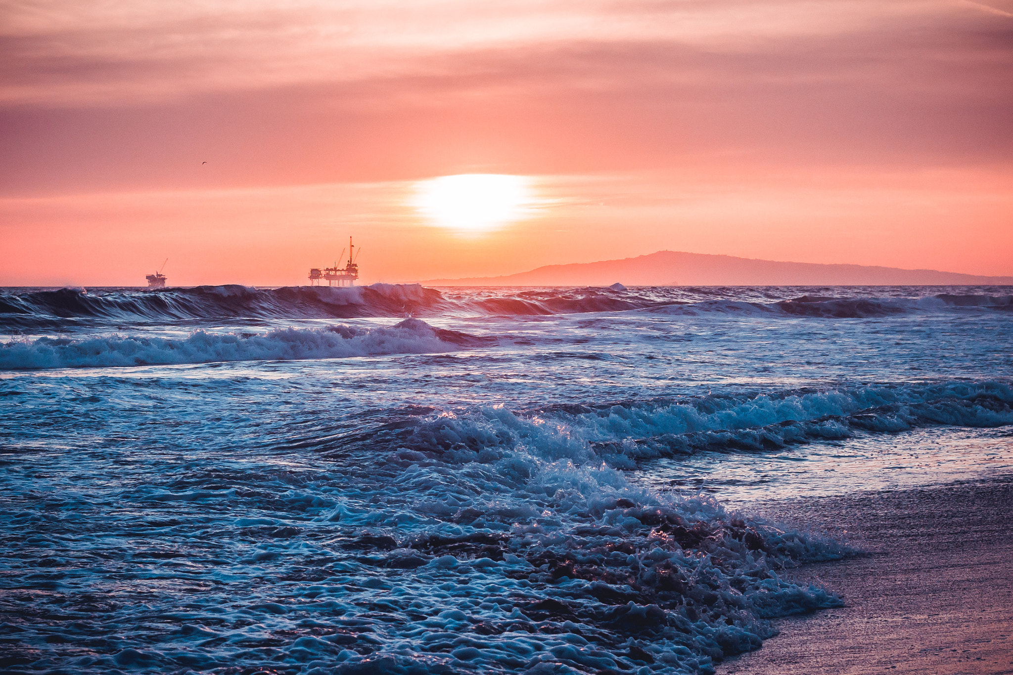 Canon EF 50mm F1.8 II sample photo. Sunset photography