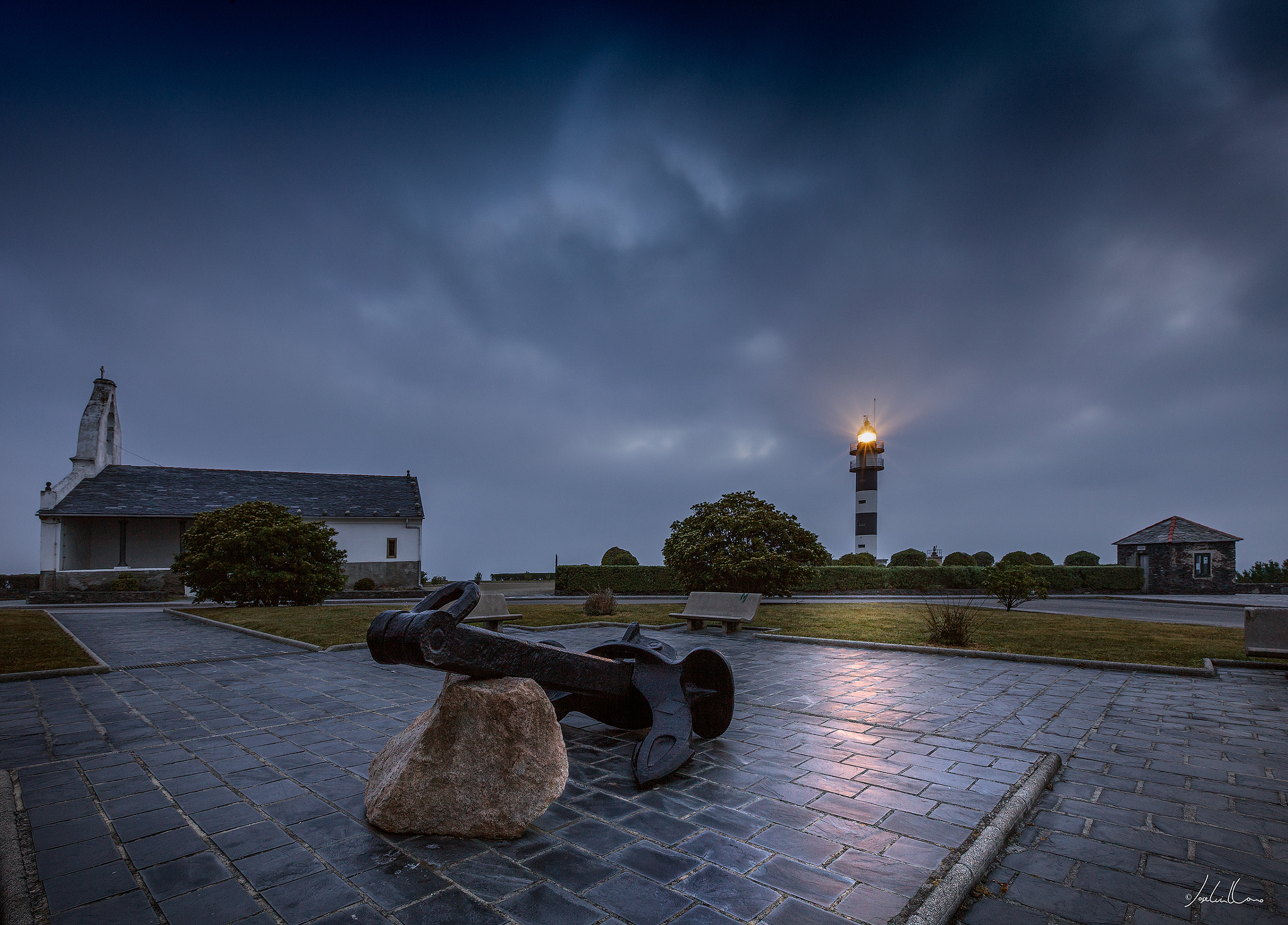 Canon EOS 5D Mark II sample photo. San agustin's lighthouse photography