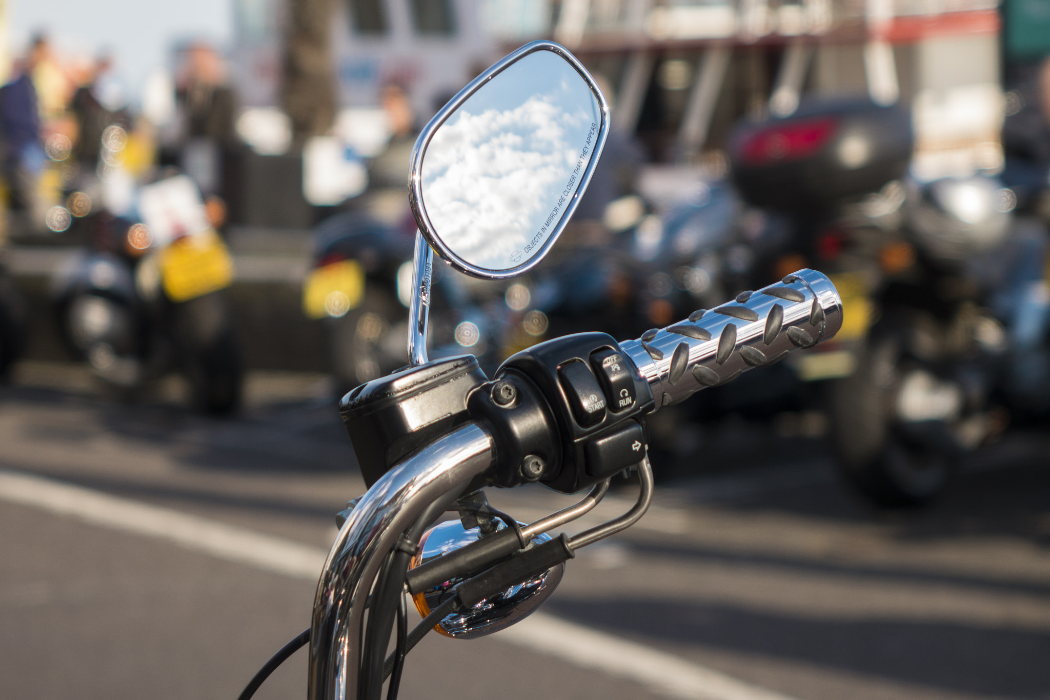 24-200mm F2.8 sample photo. Sky mirror photography