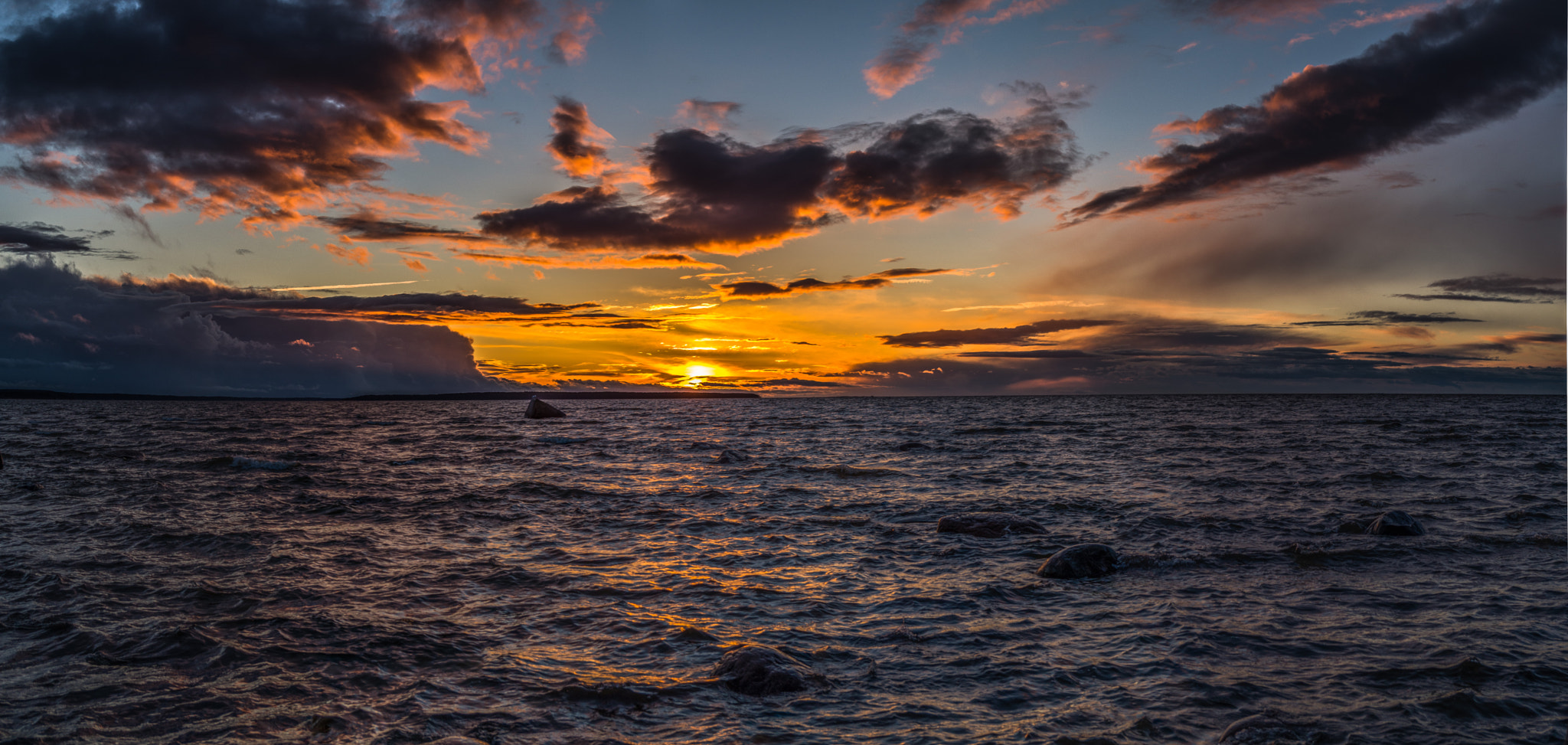 Pentax K-50 sample photo. Sunset photography