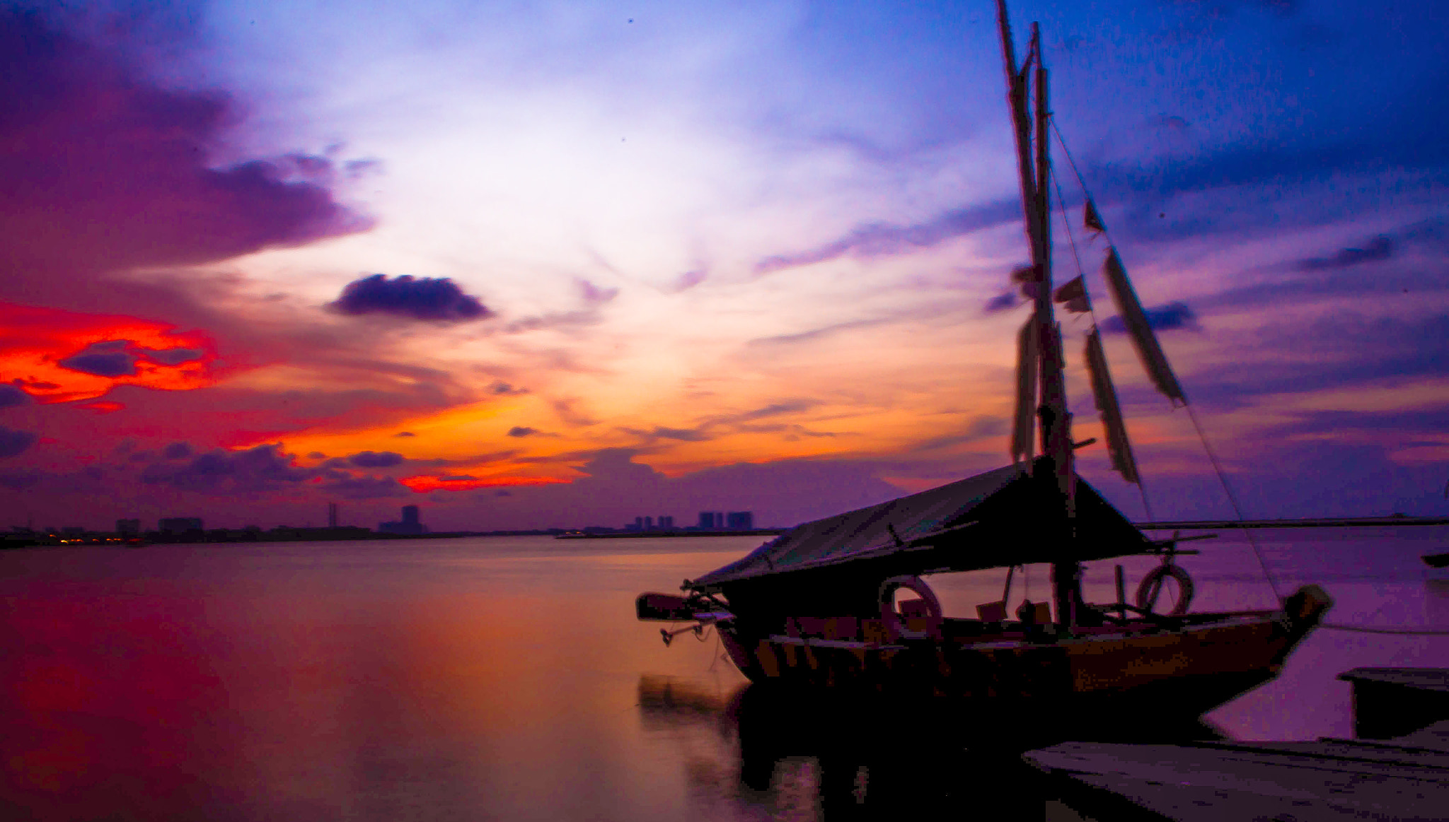 Pentax K-50 sample photo. Carnival beach ancol photography