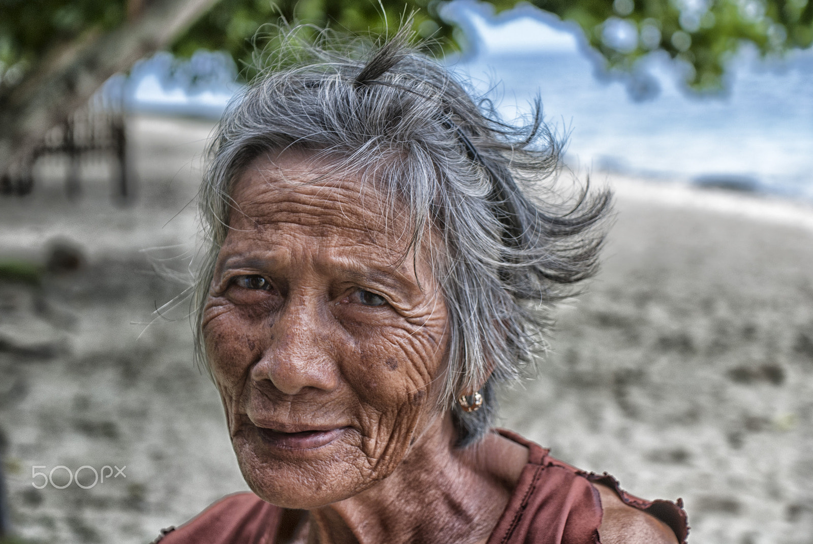 Sigma 18-50mm F2.8-4.5 DC OS HSM sample photo. Philippines woman photography
