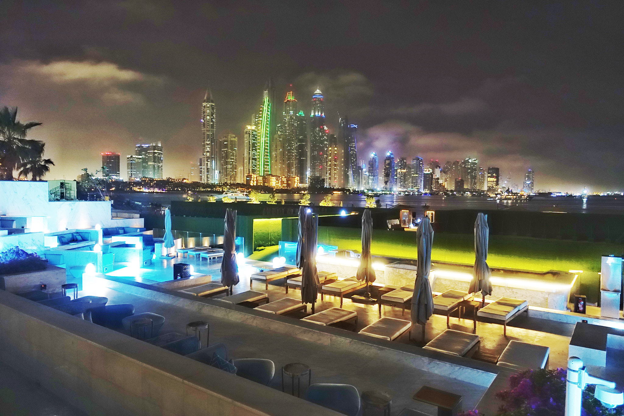 Sony Cyber-shot DSC-RX100 III sample photo. Dubai marina from palm jumeirh photography