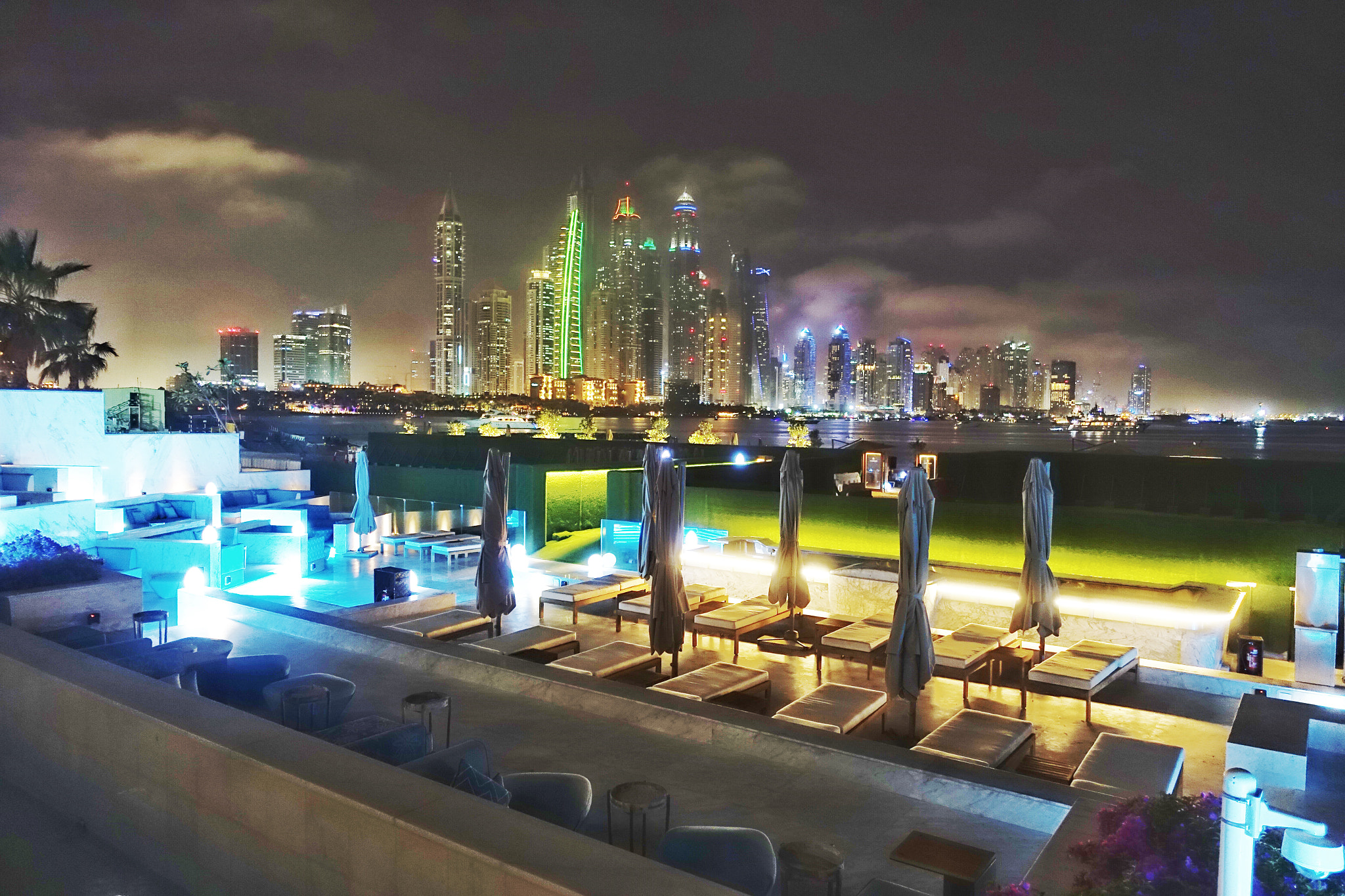 Sony 24-70mm F1.8-2.8 sample photo. Dubai marina from palm jumeirh photography