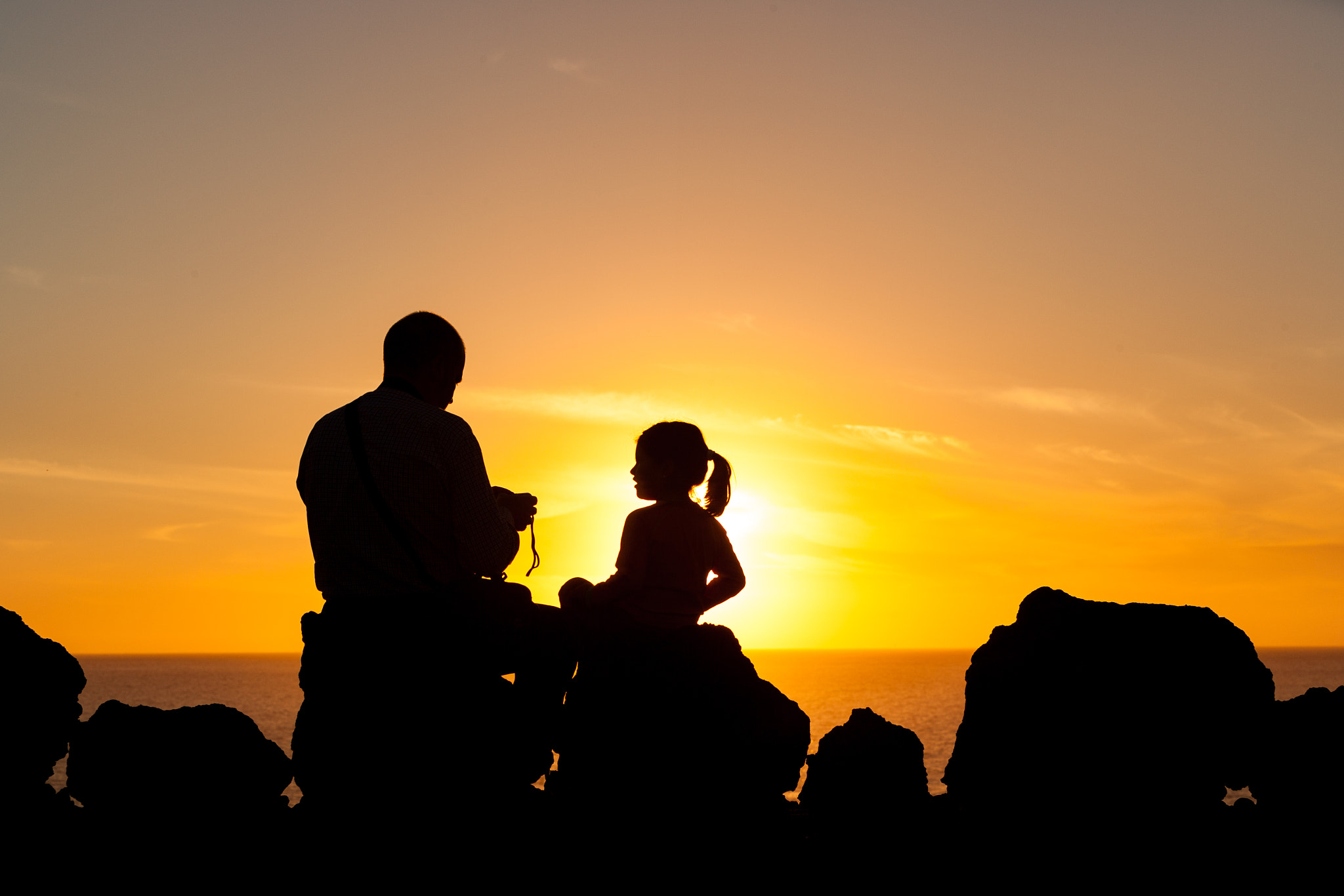 Canon EF 70-200mm F2.8L IS USM sample photo. Clase de fotografia al atardecer photography