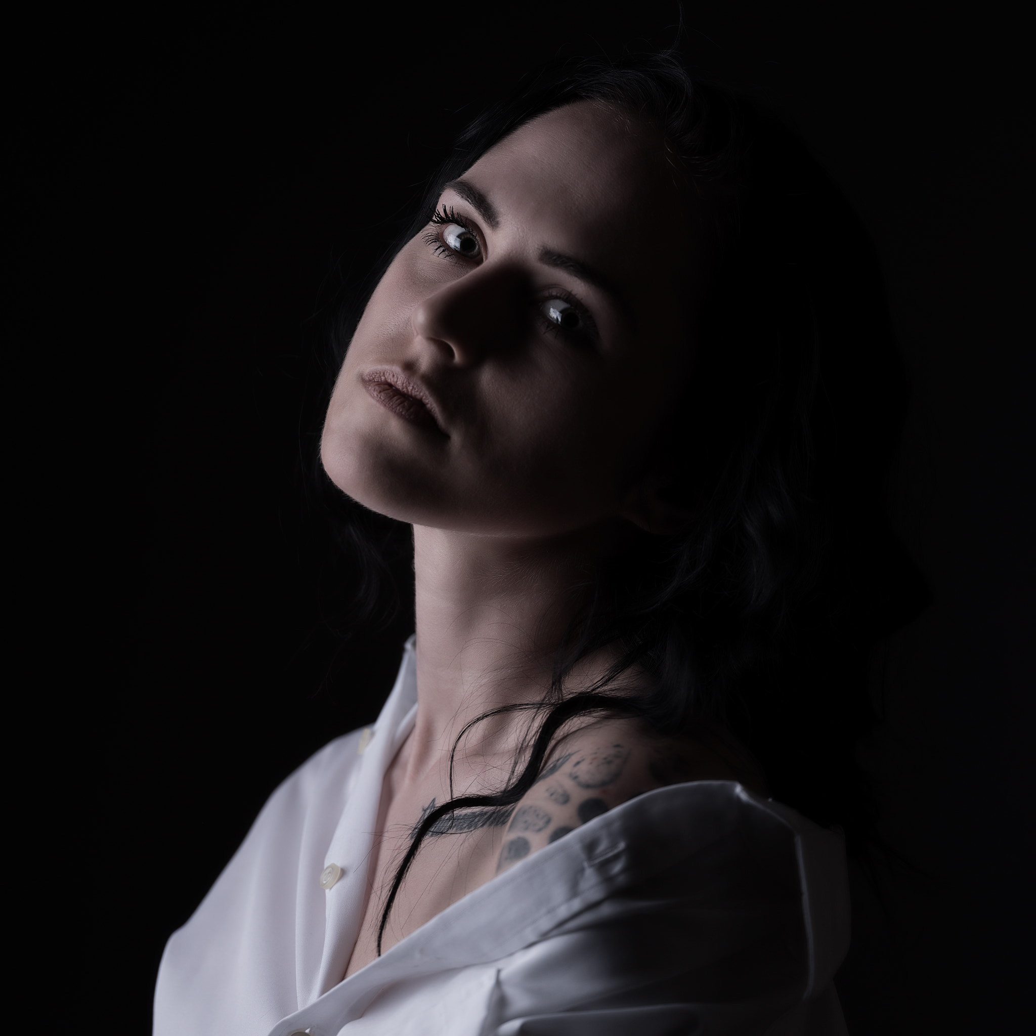 Fujifilm GF 120mm F4 R LM OIS WR Macro sample photo. Out of the dark photography